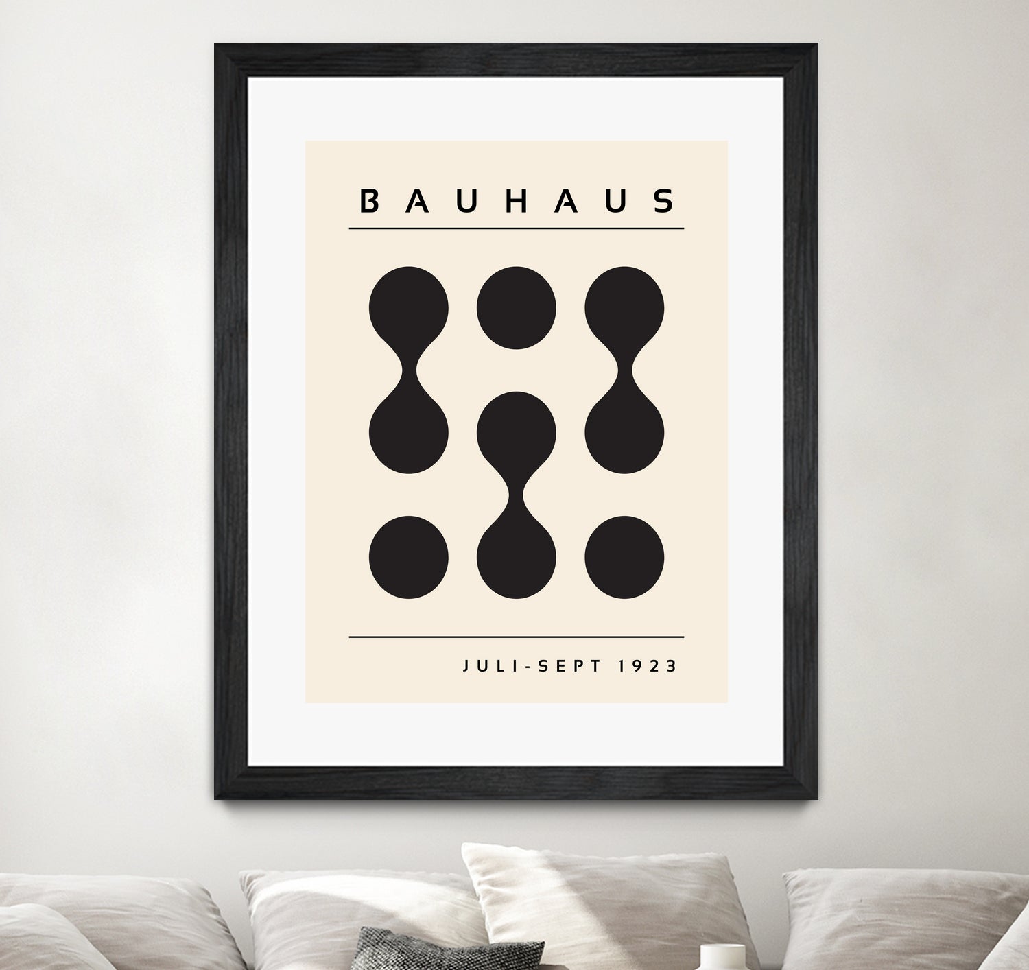 Bauhaus 1923 by M Studio on GIANT ART