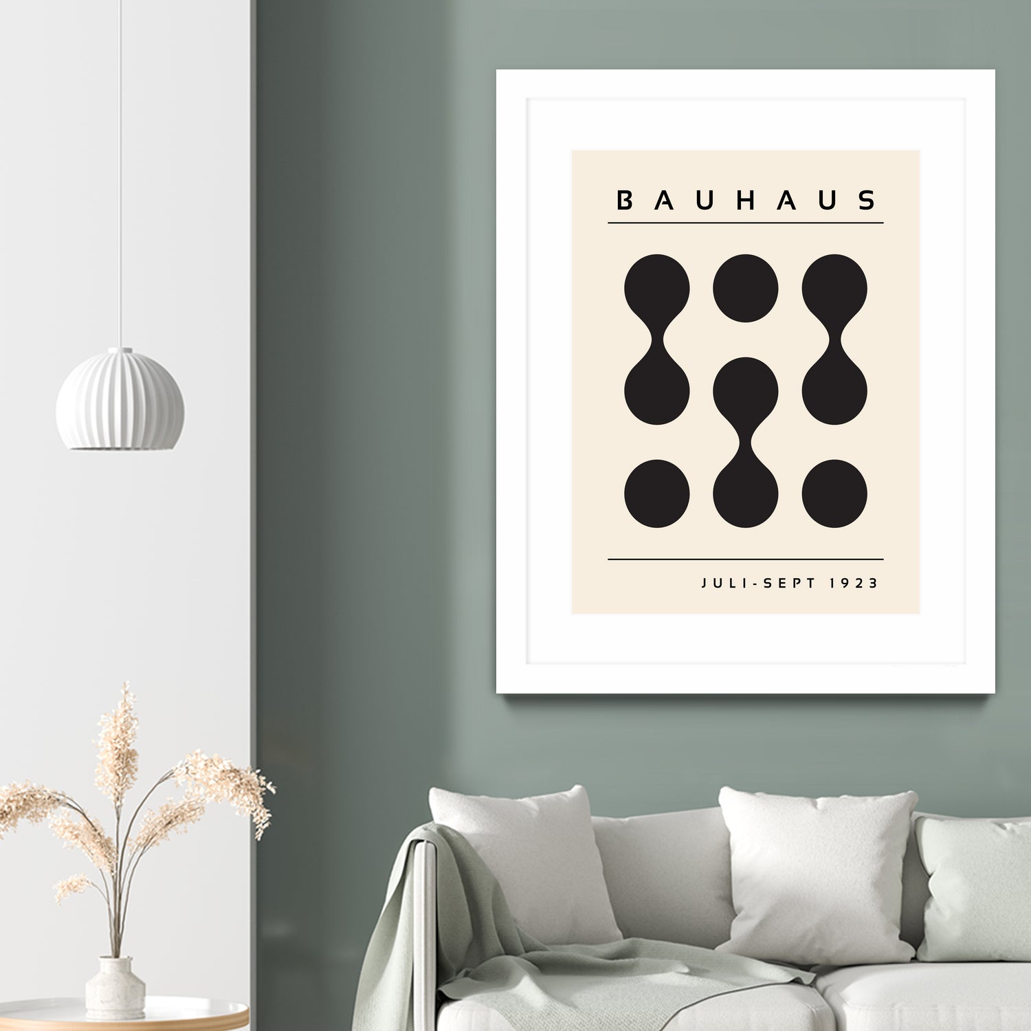 Bauhaus 1923 by M Studio on GIANT ART