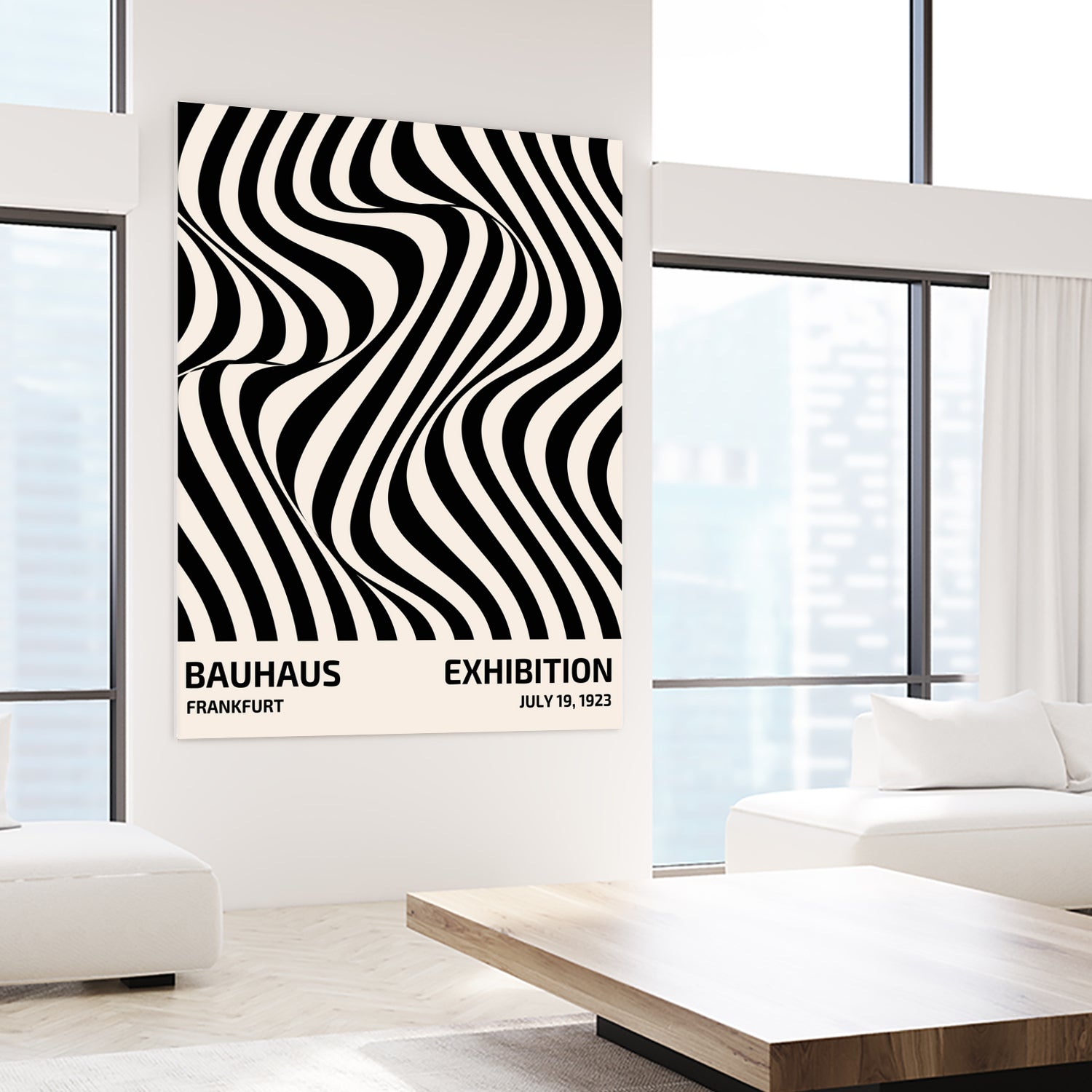Bauhaus Exhibition by M Studio on GIANT ART