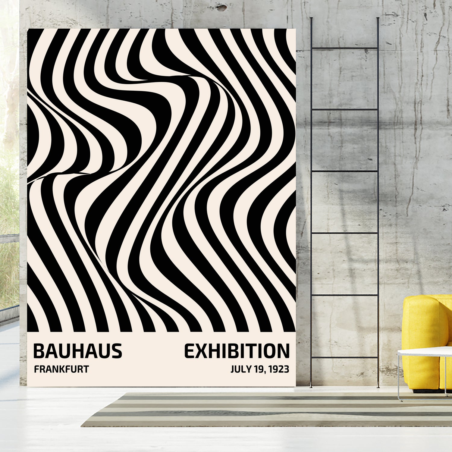 Bauhaus Exhibition by M Studio on GIANT ART