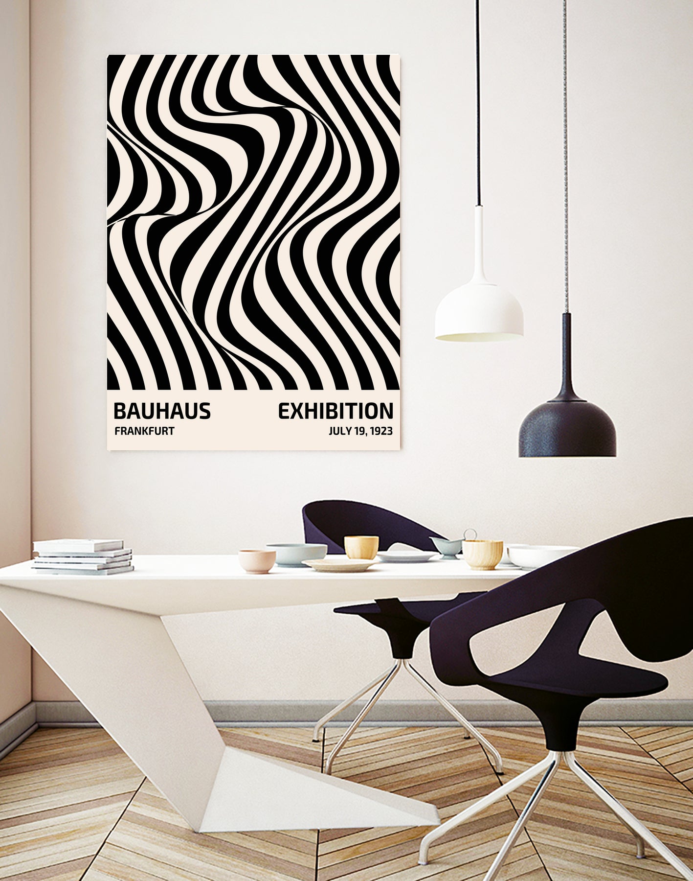 Bauhaus Exhibition by M Studio on GIANT ART