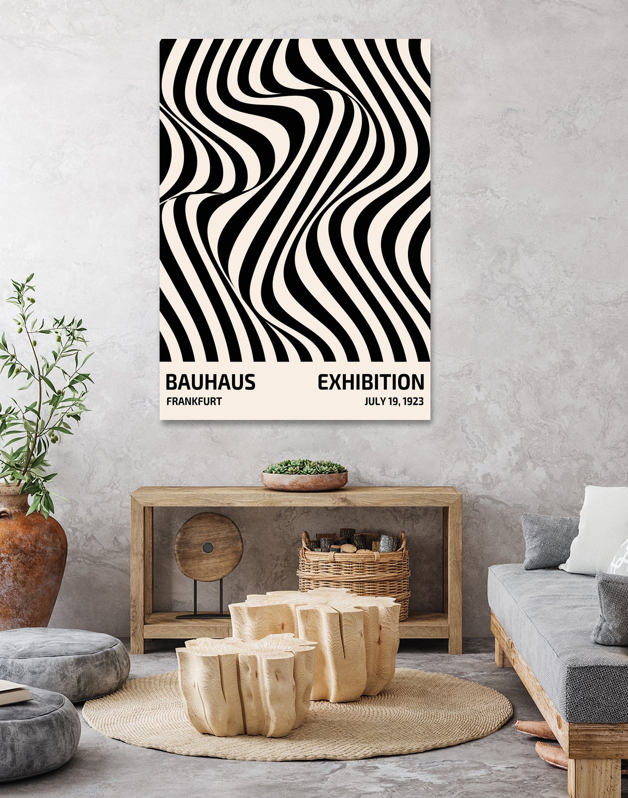 Bauhaus Exhibition by M Studio on GIANT ART