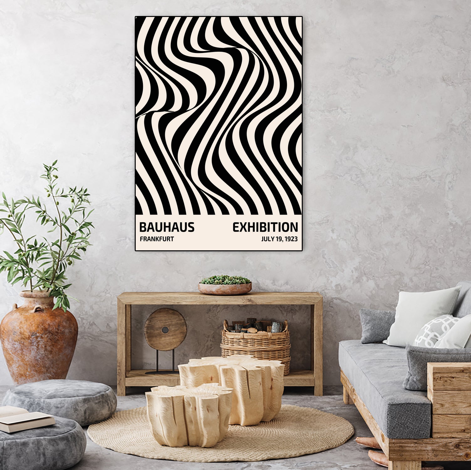 Bauhaus Exhibition by M Studio on GIANT ART