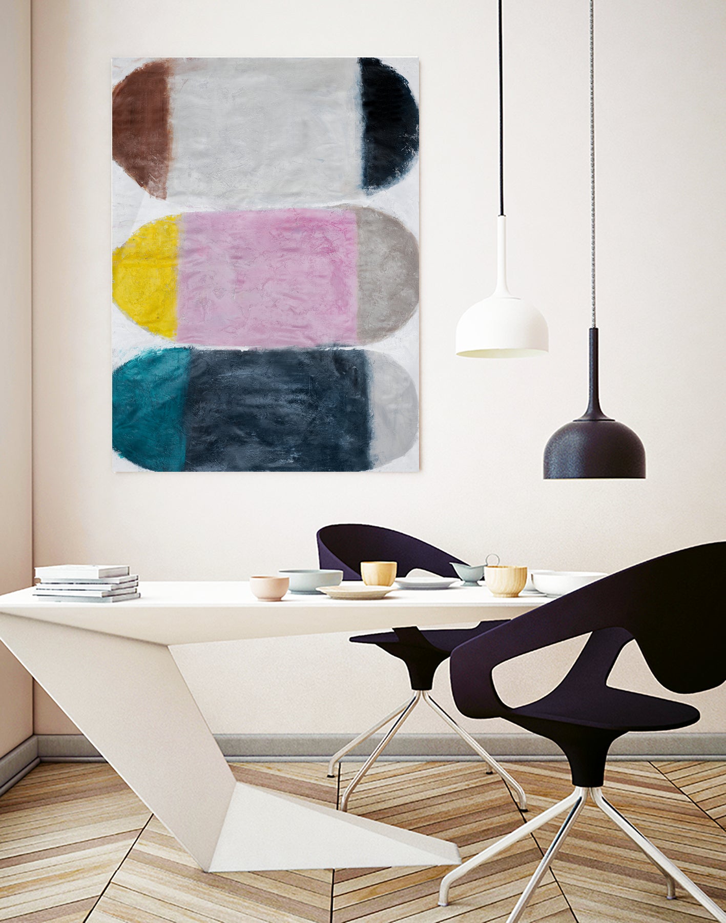 Loungey Vibe by Daleno Art on GIANT ART - abstract