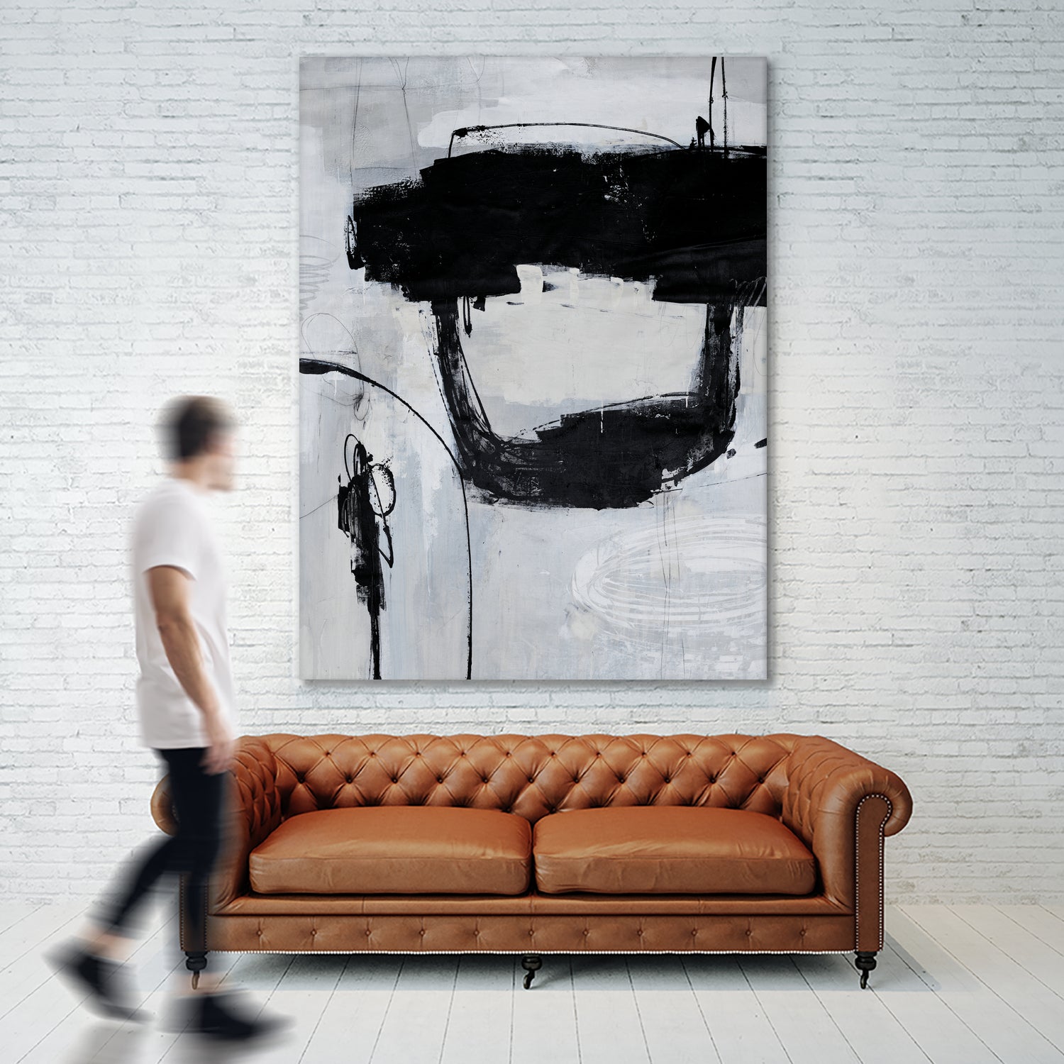 Lost I by Daleno Art on GIANT ART - abstract