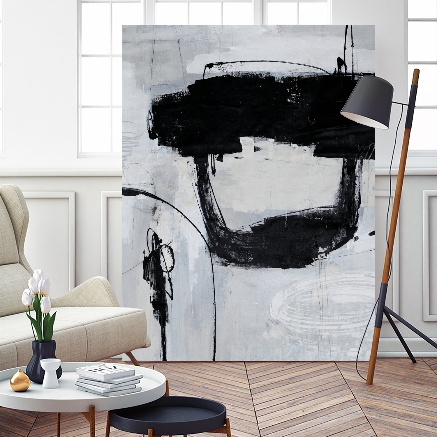 Lost I by Daleno Art on GIANT ART - abstract