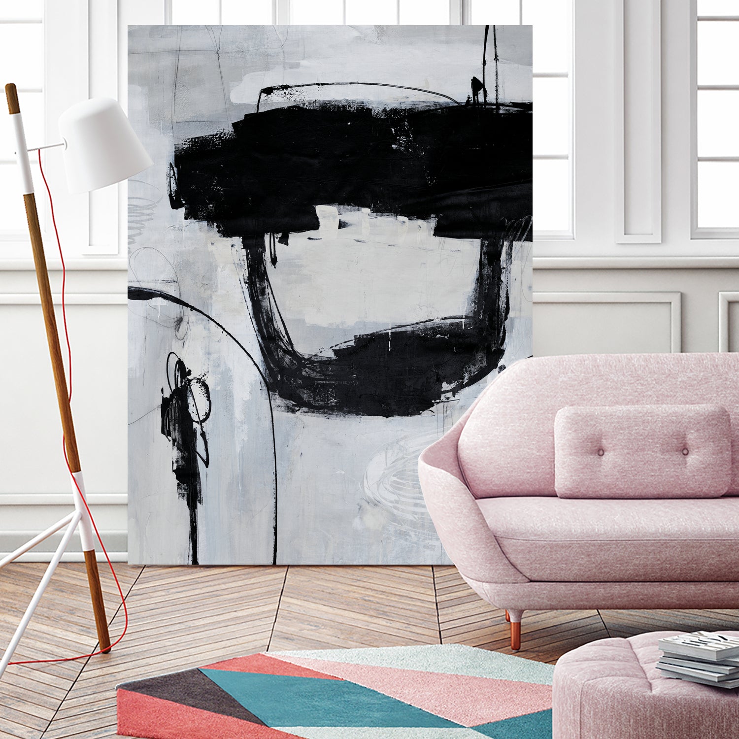 Lost I by Daleno Art on GIANT ART - abstract