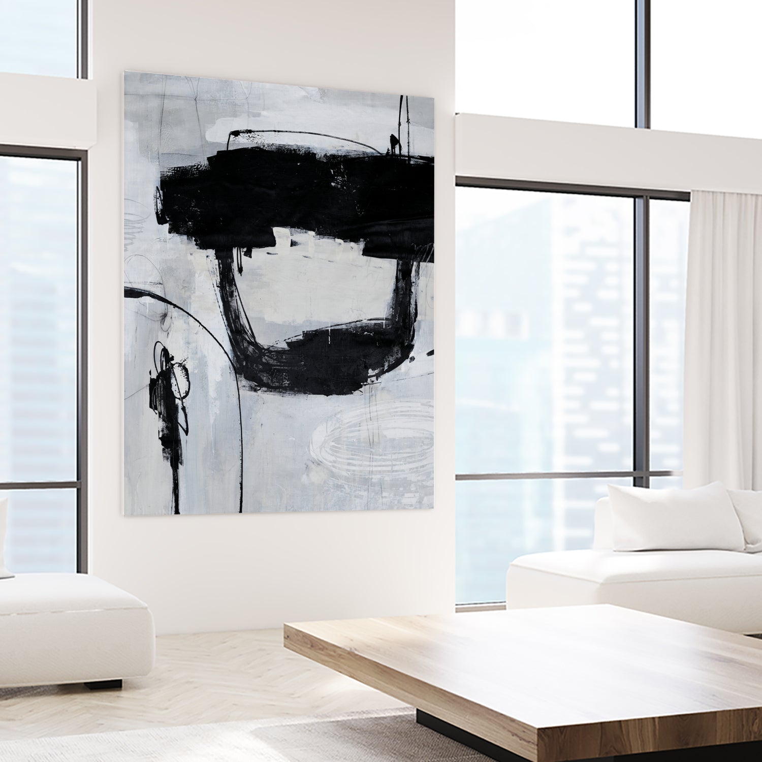 Lost I by Daleno Art on GIANT ART - abstract