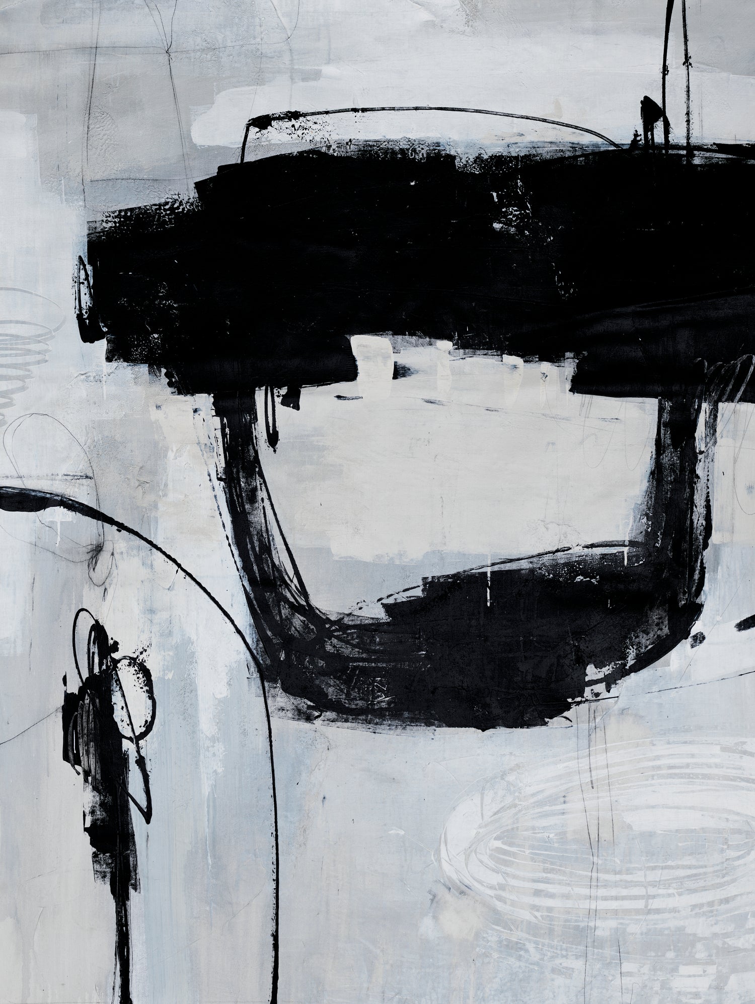 Lost I by Daleno Art on GIANT ART - abstract