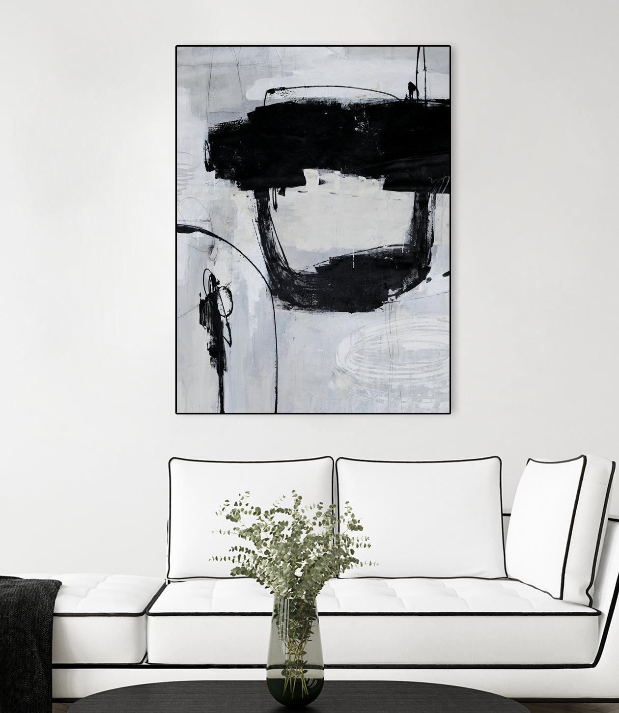 Lost I by Daleno Art on GIANT ART - abstract