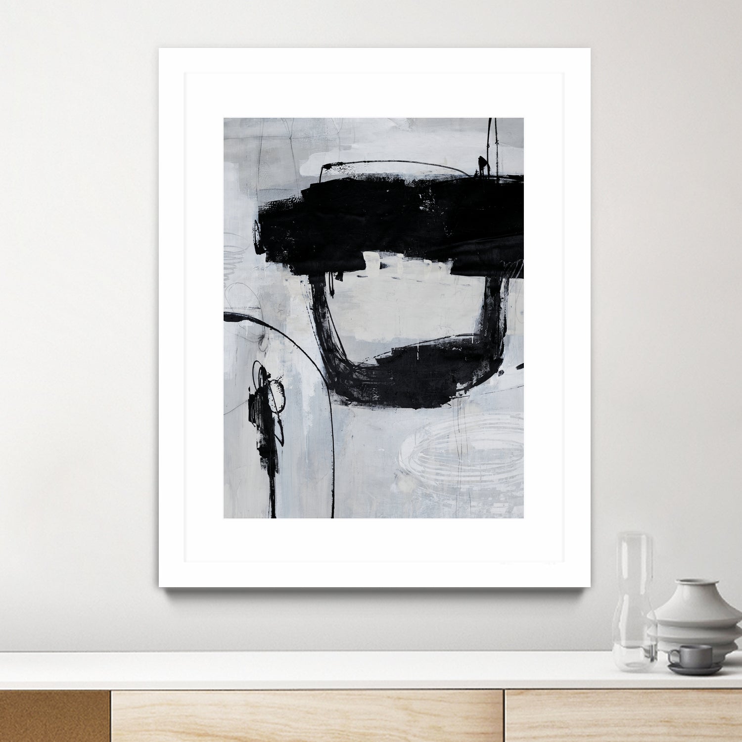 Lost I by Daleno Art on GIANT ART - abstract