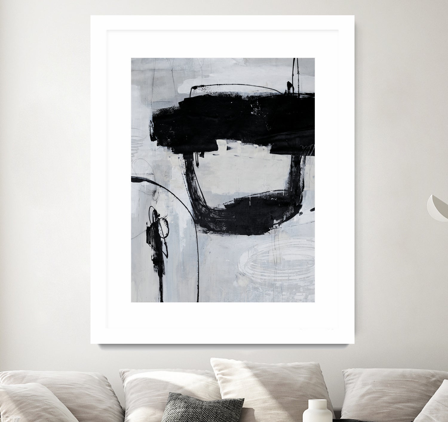 Lost I by Daleno Art on GIANT ART - abstract