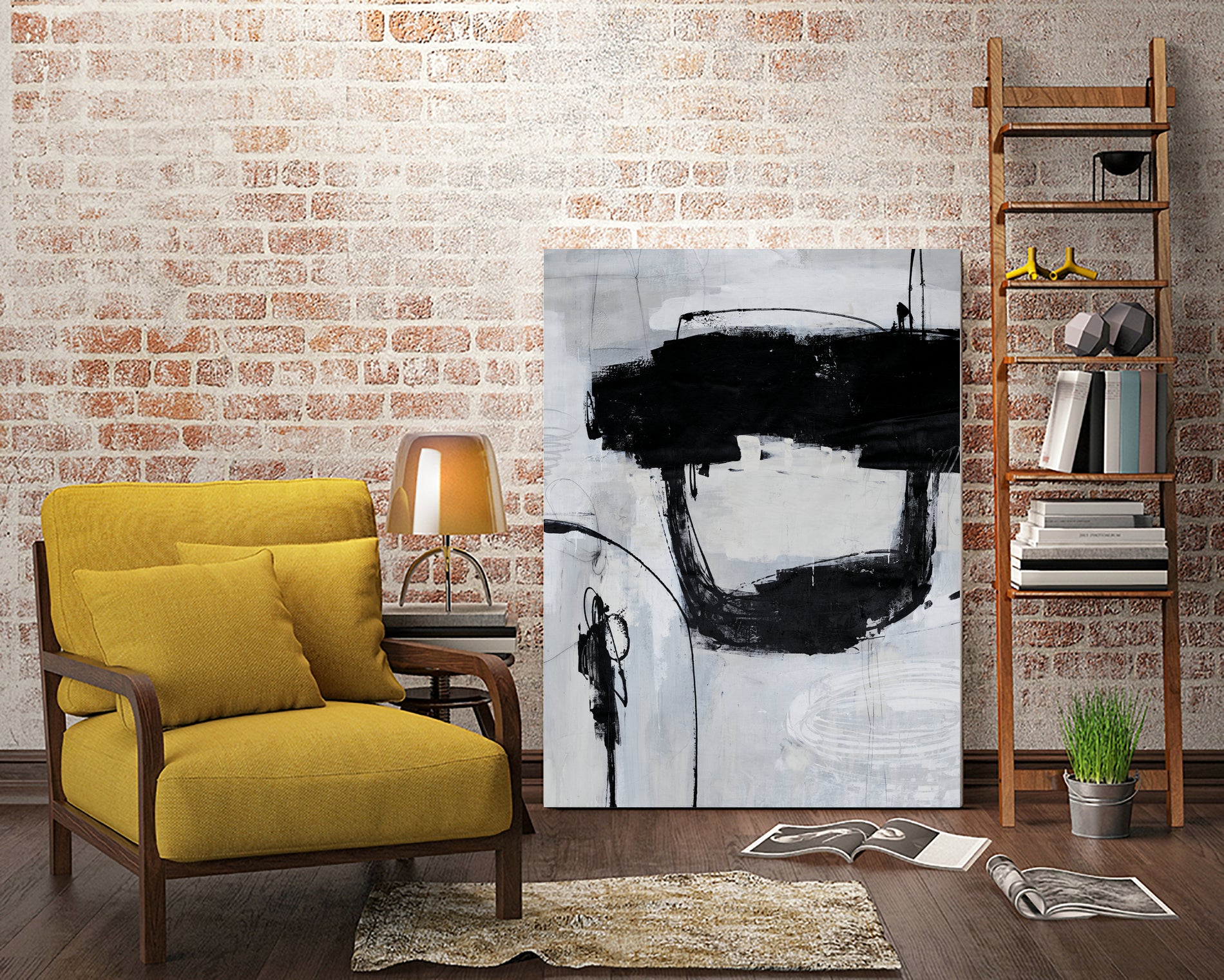 Lost I by Daleno Art on GIANT ART - abstract