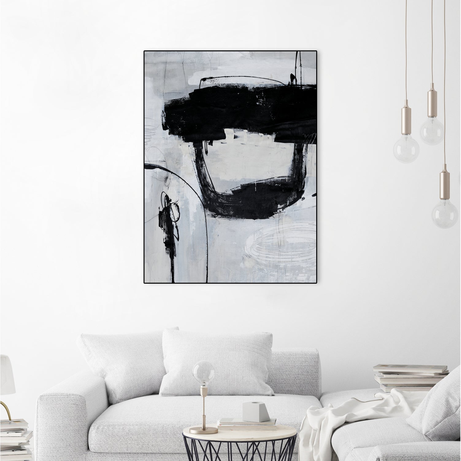 Lost I by Daleno Art on GIANT ART - abstract