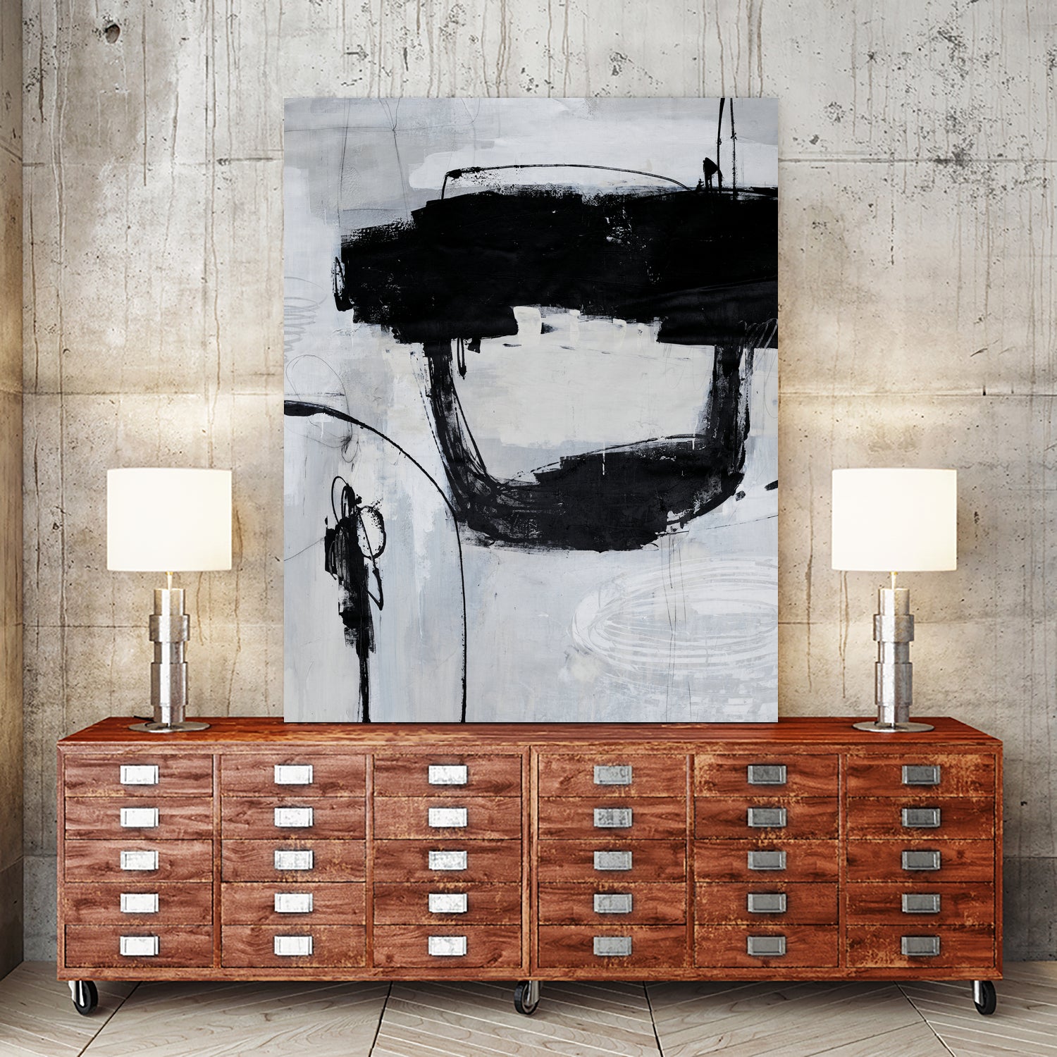 Lost I by Daleno Art on GIANT ART - abstract