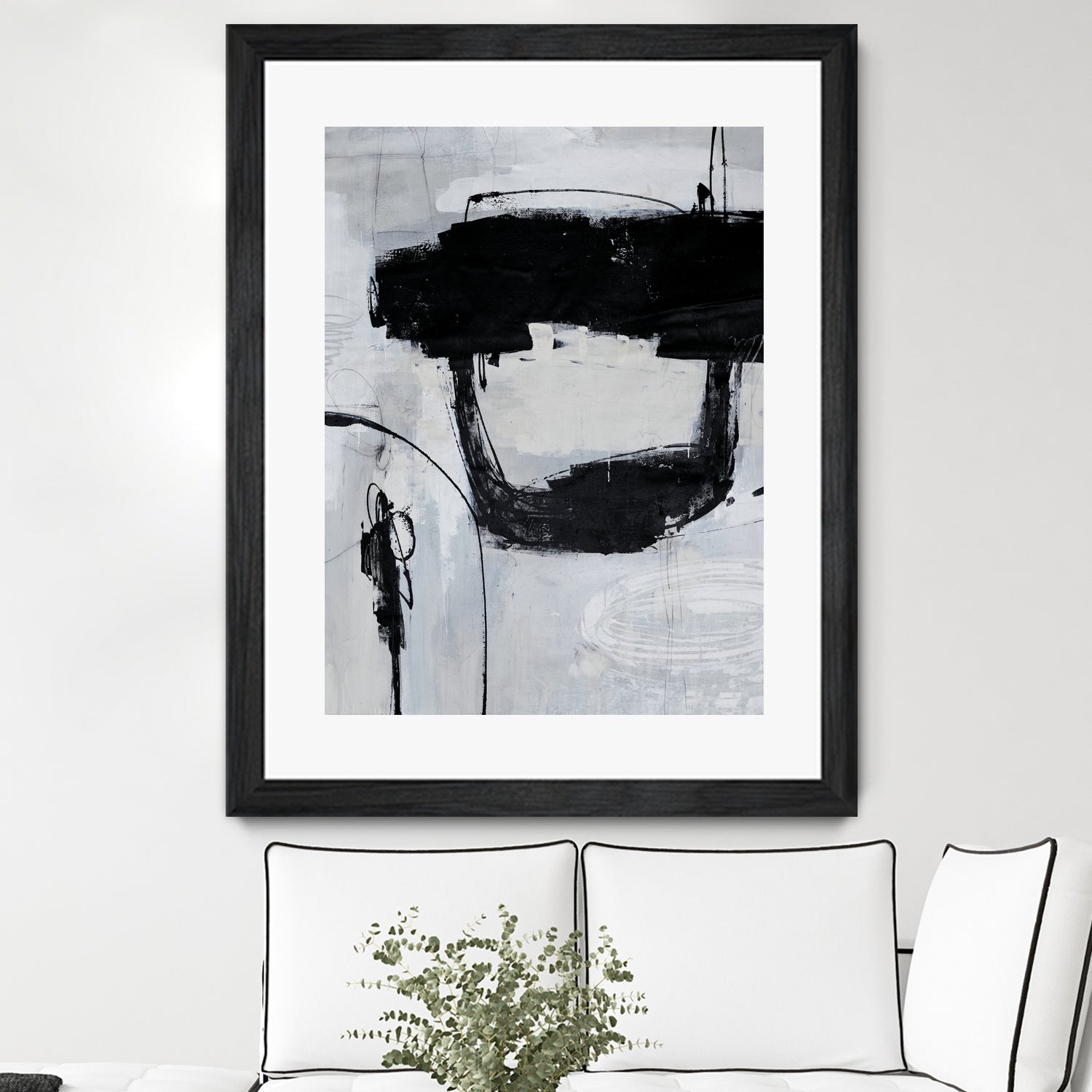 Lost I by Daleno Art on GIANT ART - abstract