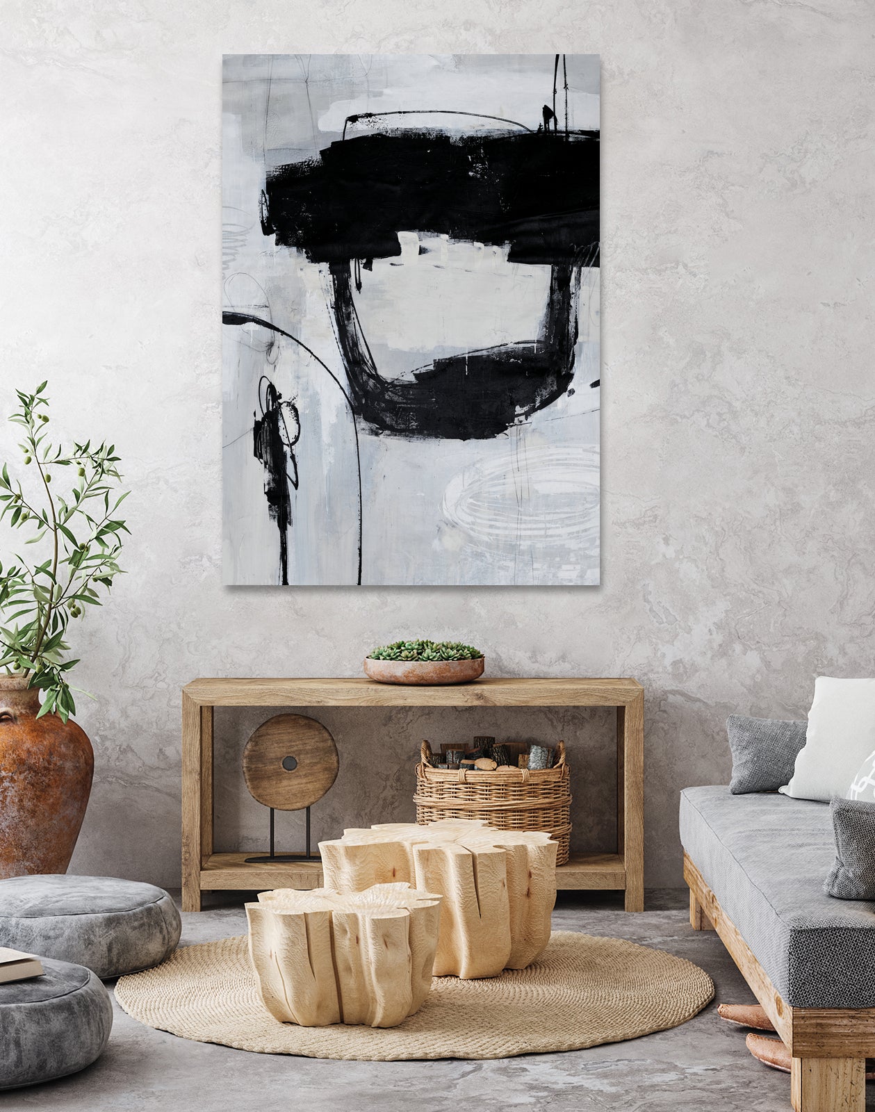 Lost I by Daleno Art on GIANT ART - abstract