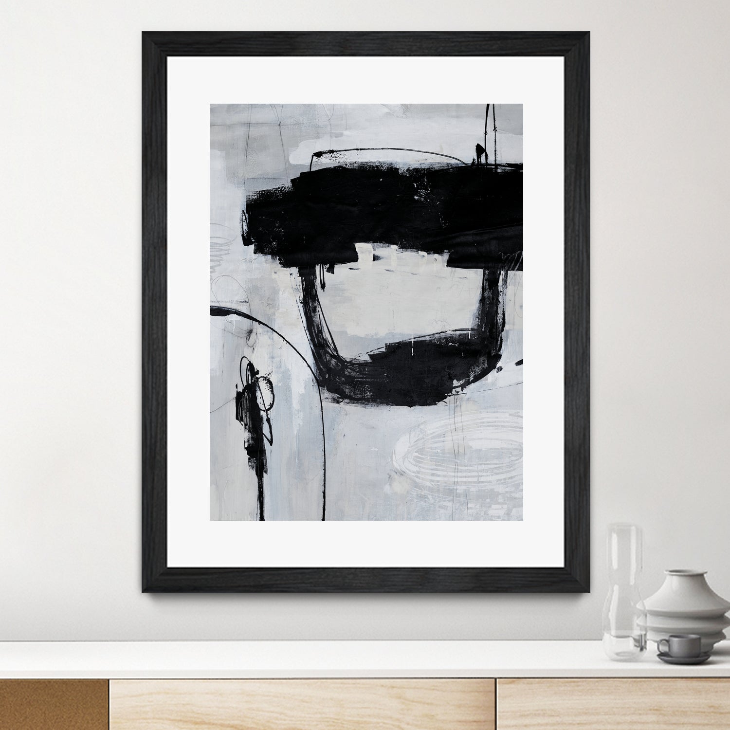 Lost I by Daleno Art on GIANT ART - abstract