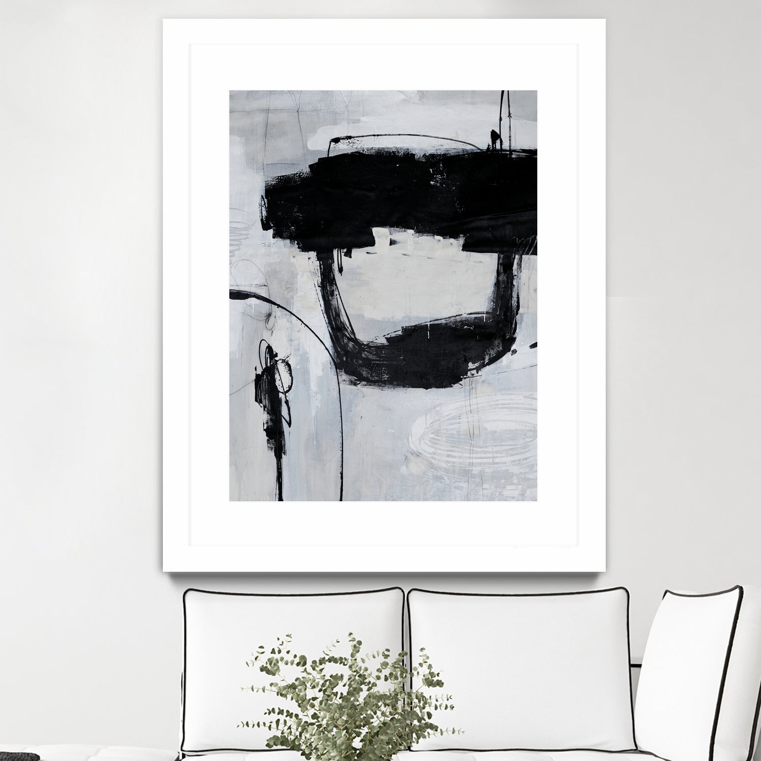 Lost I by Daleno Art on GIANT ART - abstract