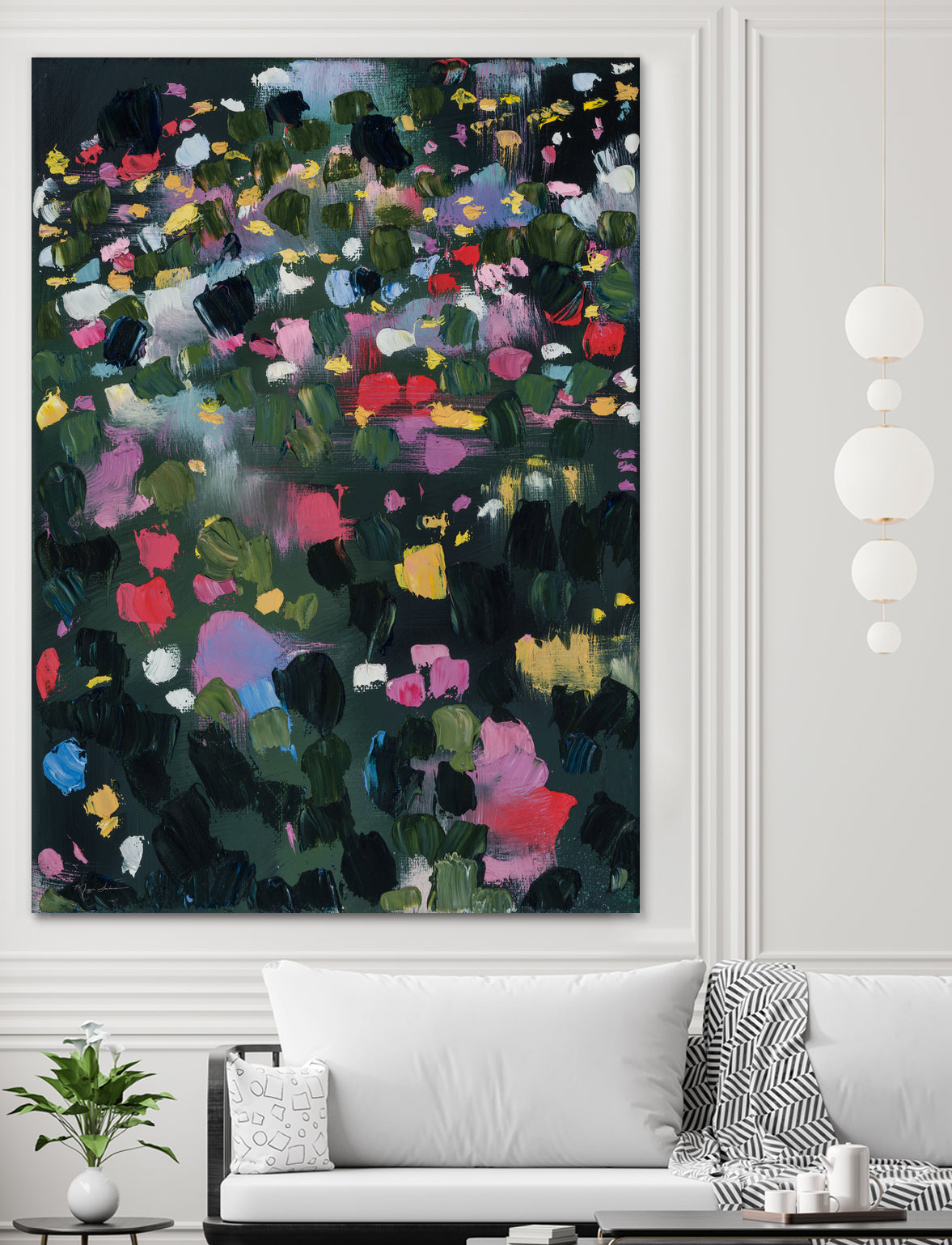 Secret Garden II by Maggie Sackmann on GIANT ART - abstract