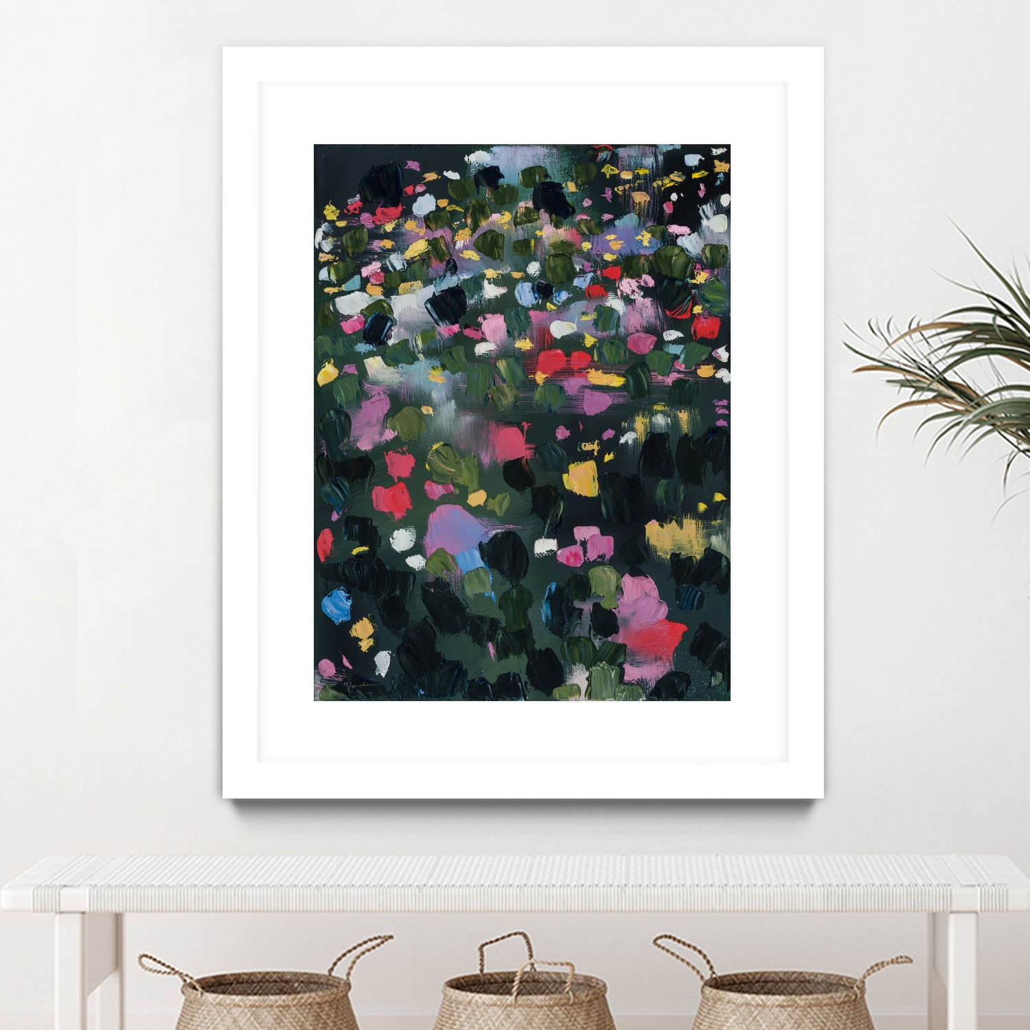 Secret Garden II by Maggie Sackmann on GIANT ART - abstract