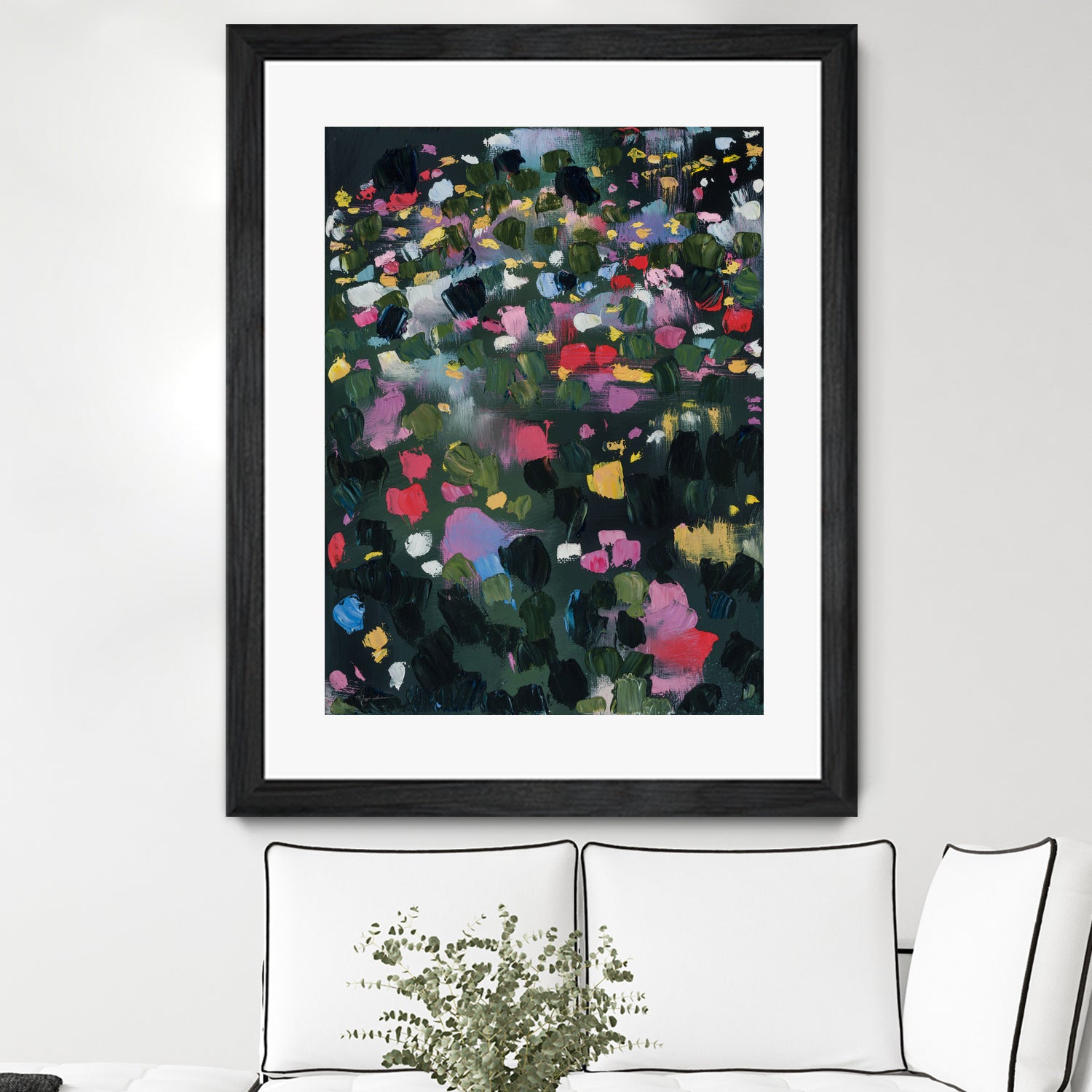 Secret Garden II by Maggie Sackmann on GIANT ART - abstract