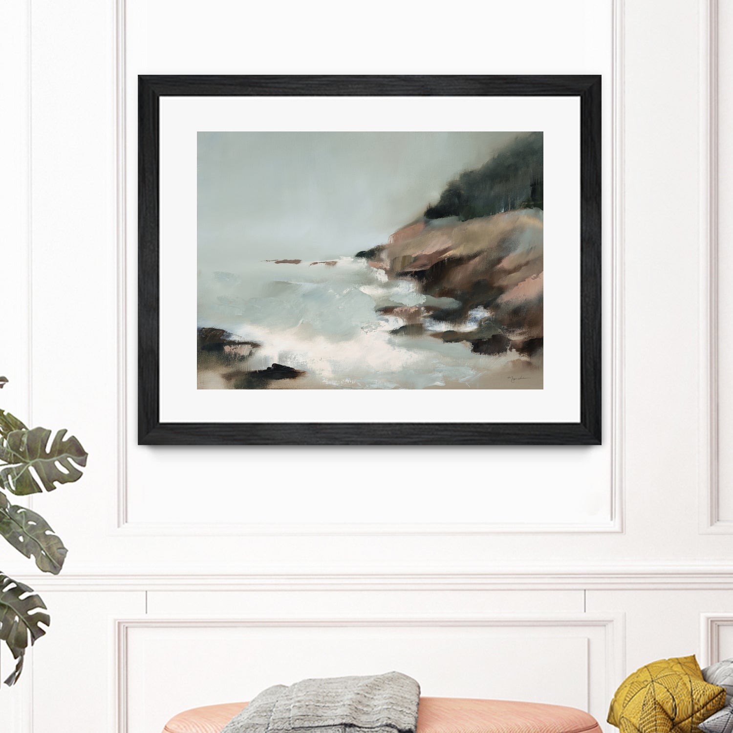 Acadia by Maggie Sackmann on GIANT ART - abstract cloud dancer