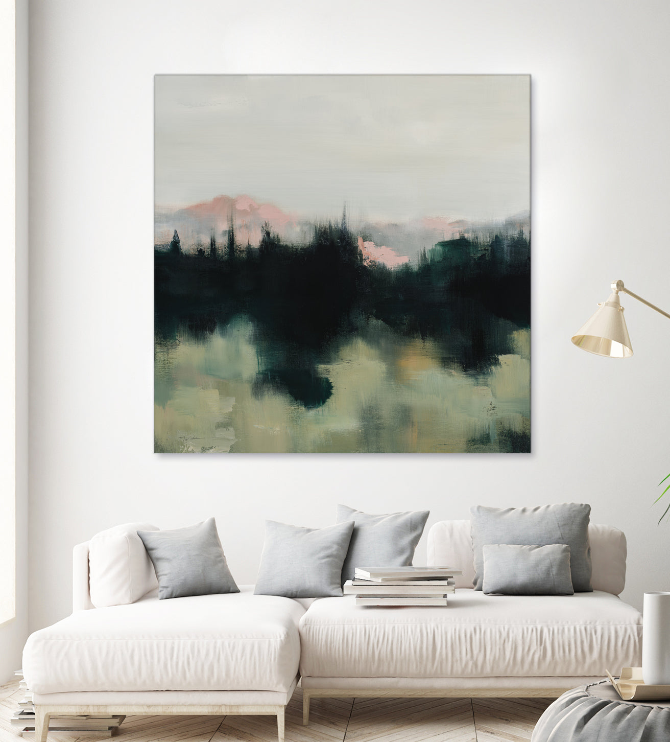 Call to the Mountain by Maggie Sackmann on GIANT ART - abstract