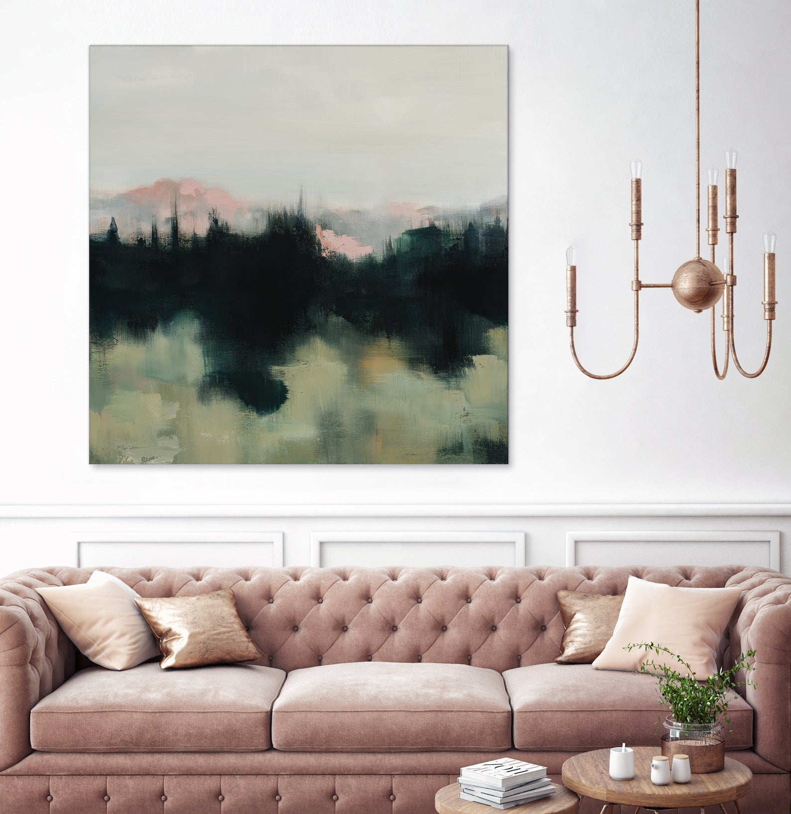 Call to the Mountain by Maggie Sackmann on GIANT ART - abstract