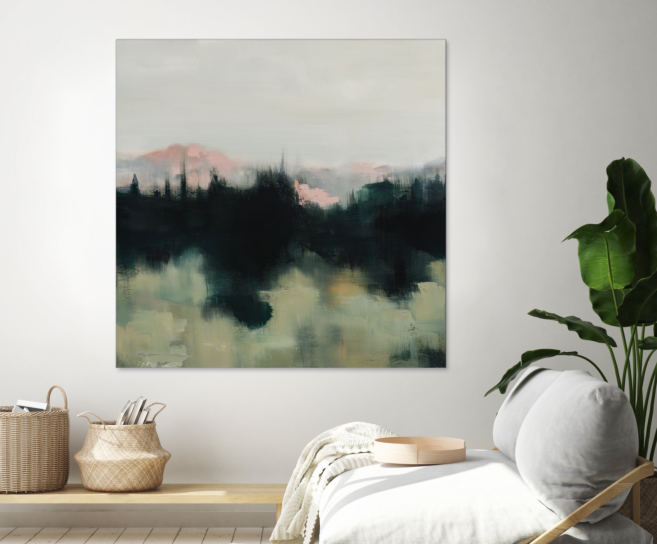 Call to the Mountain by Maggie Sackmann on GIANT ART - abstract