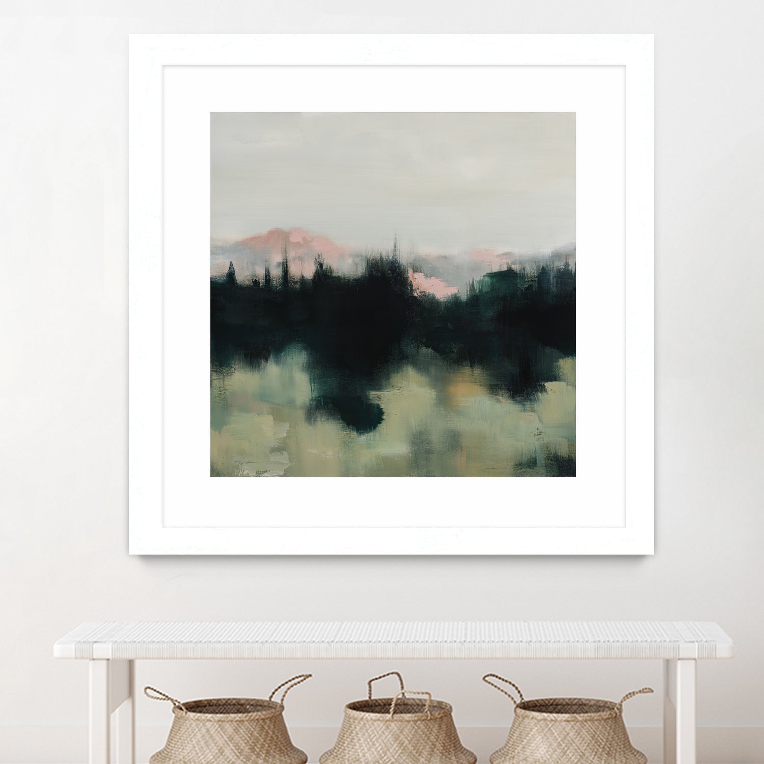 Call to the Mountain by Maggie Sackmann on GIANT ART - abstract