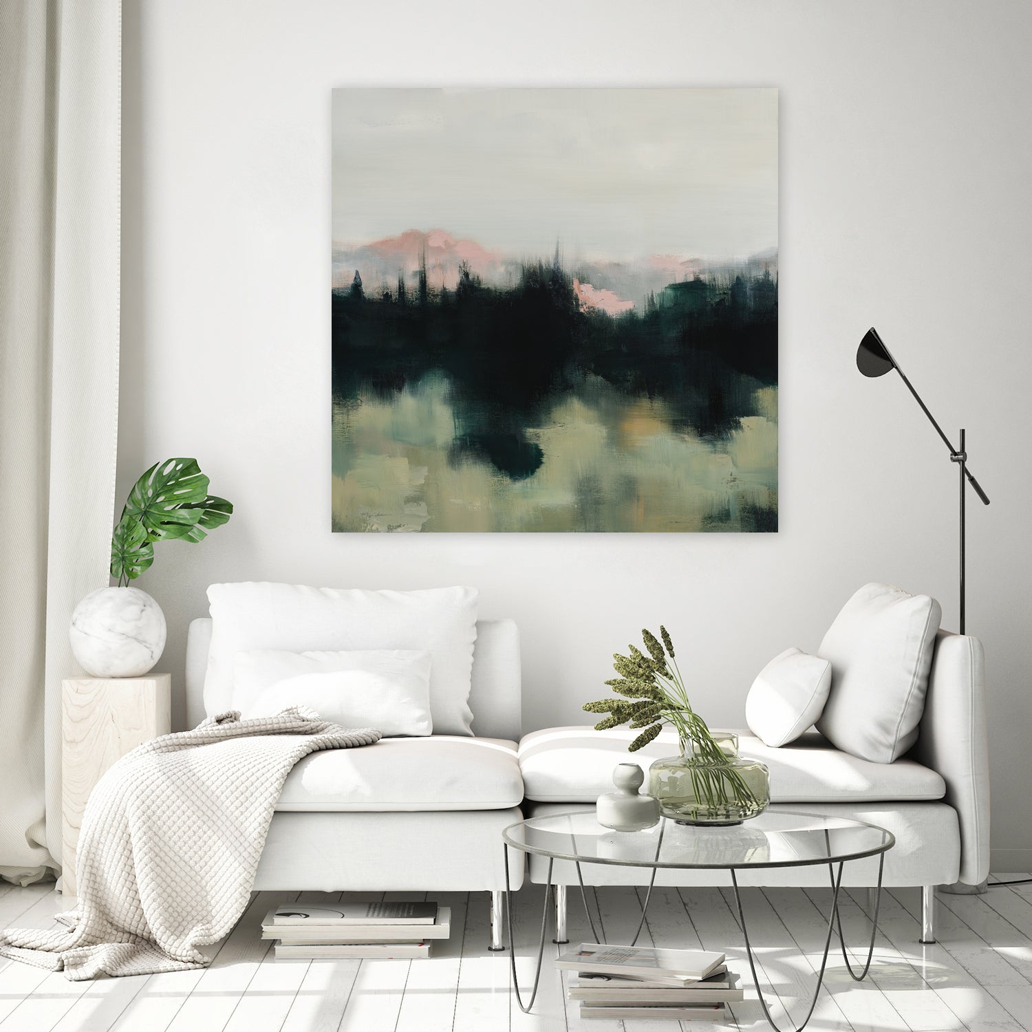 Call to the Mountain by Maggie Sackmann on GIANT ART - abstract