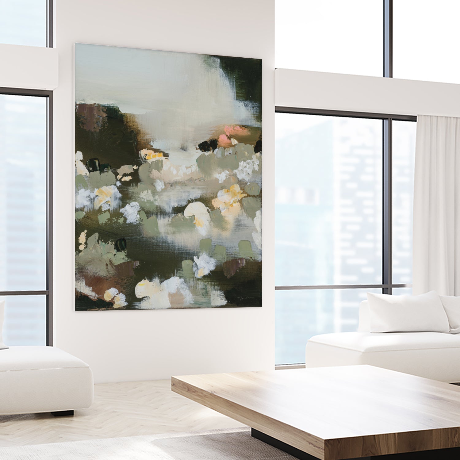 Flora by Maggie Sackmann on GIANT ART - abstract