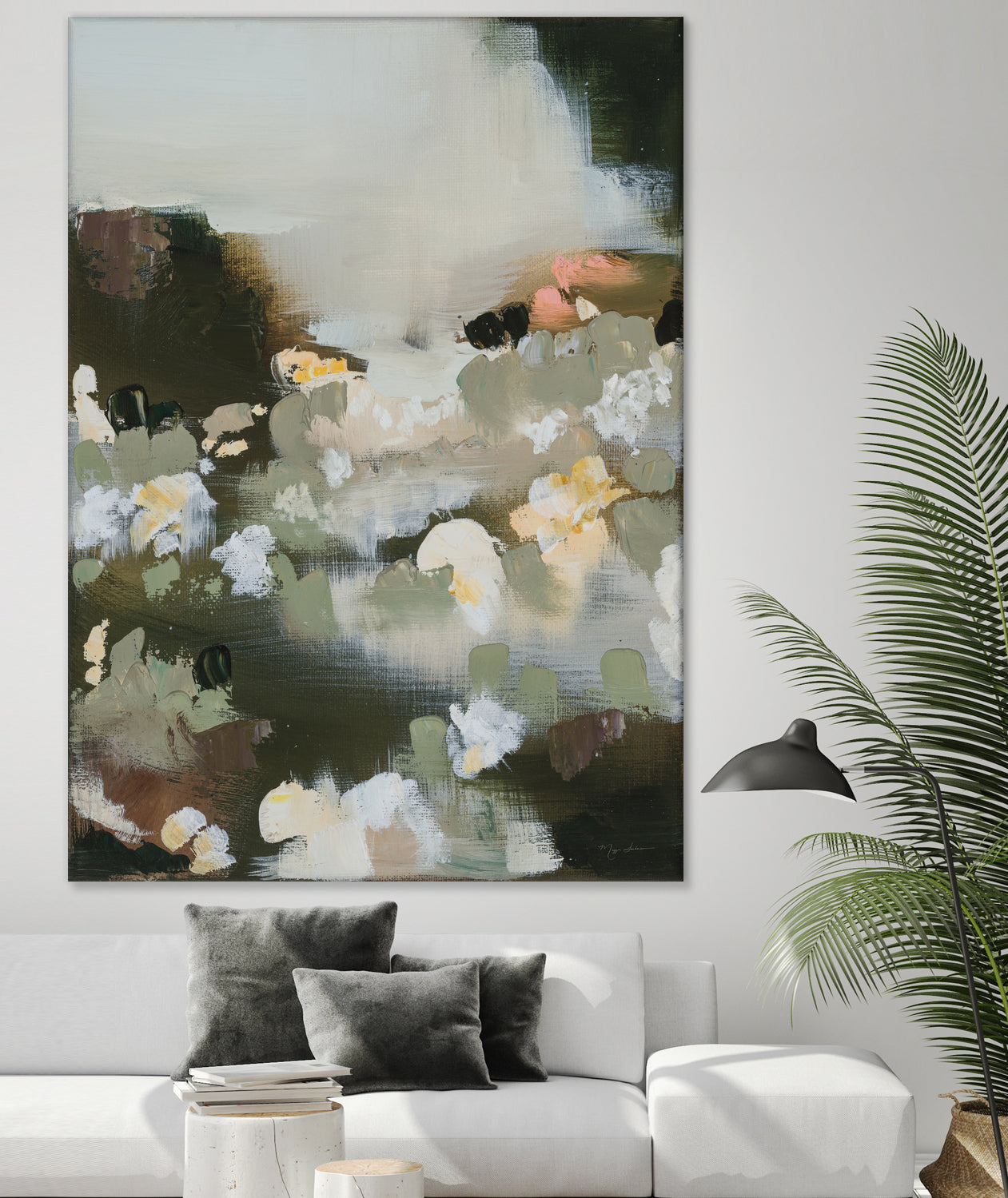 Flora by Maggie Sackmann on GIANT ART - abstract
