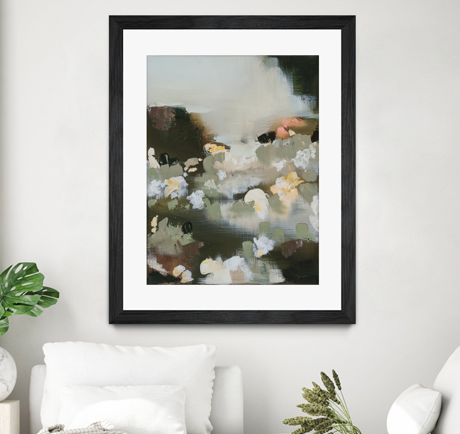 Flora by Maggie Sackmann on GIANT ART - abstract