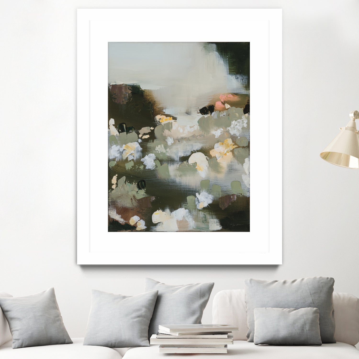 Flora by Maggie Sackmann on GIANT ART - abstract