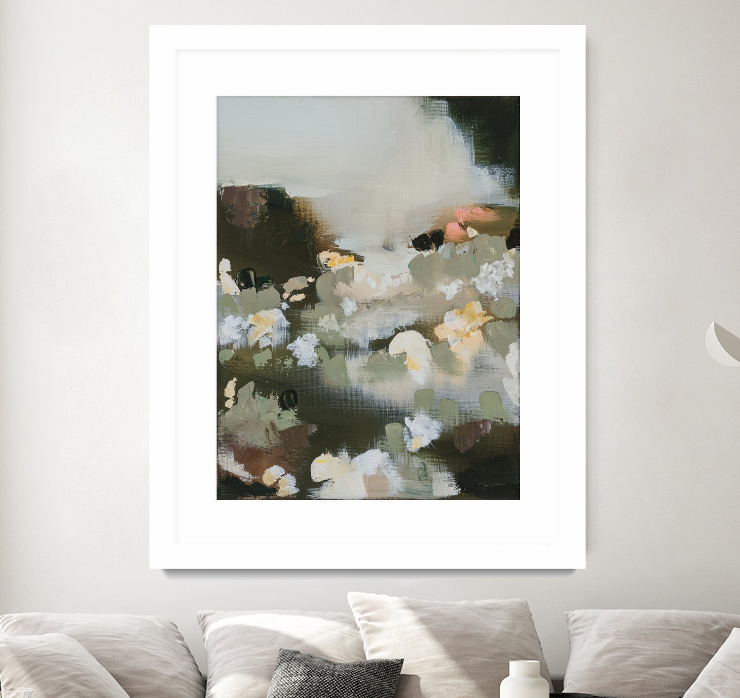 Flora by Maggie Sackmann on GIANT ART - abstract