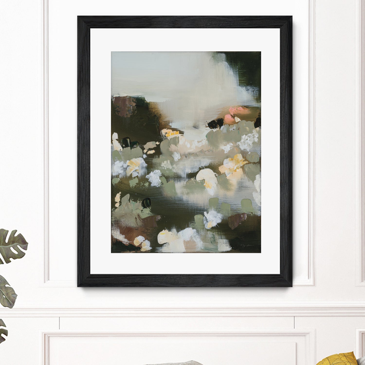 Flora by Maggie Sackmann on GIANT ART - abstract