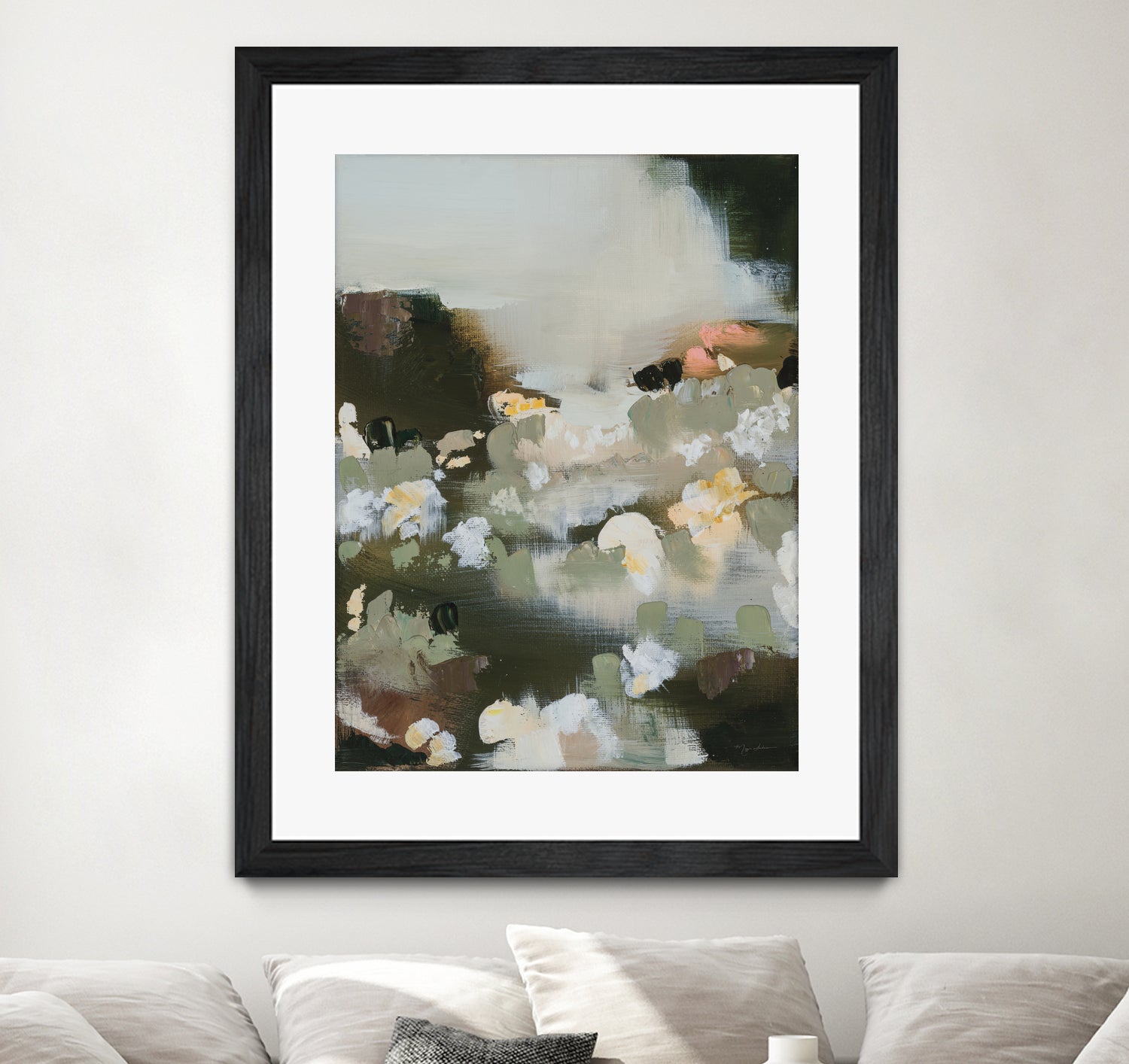 Flora by Maggie Sackmann on GIANT ART - abstract