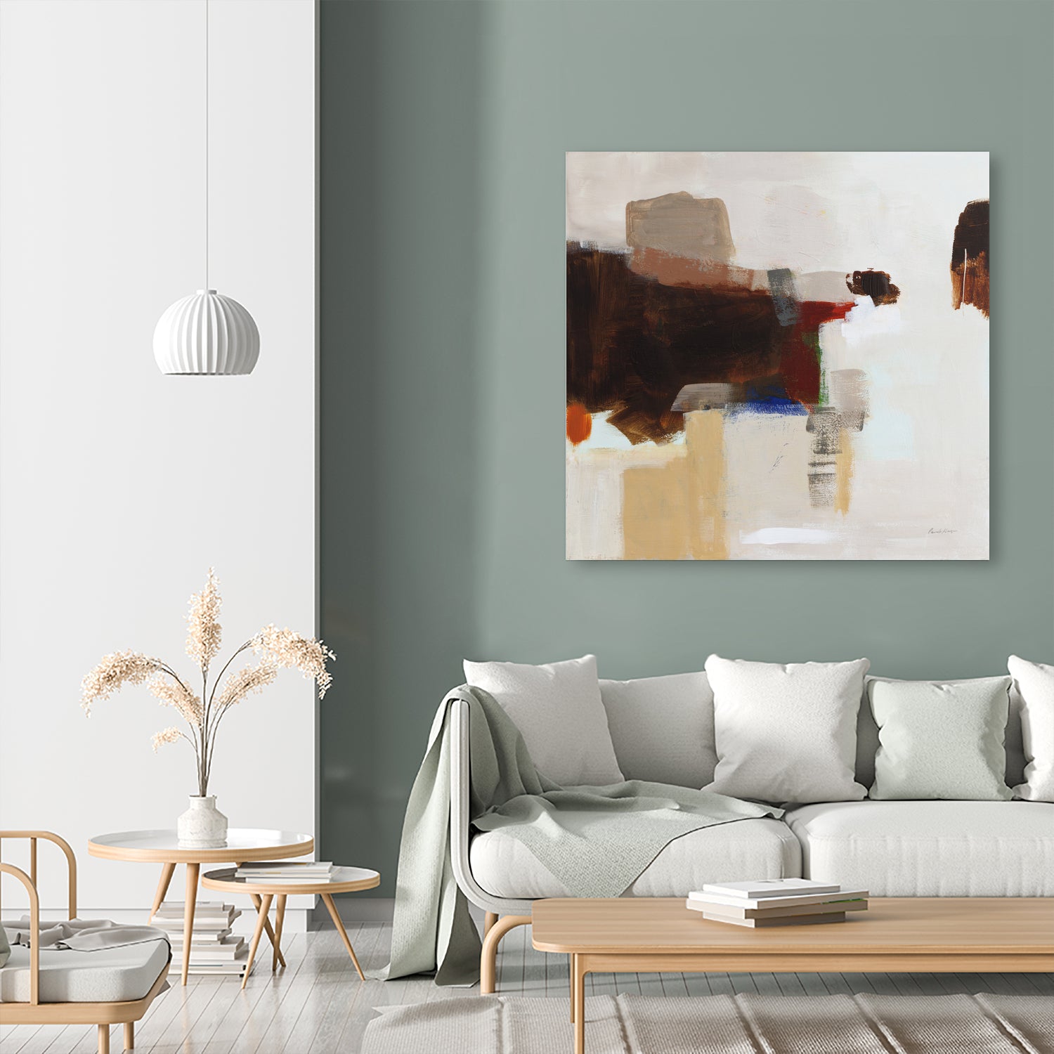 American Rust by Pamela Munger on GIANT ART - black abstract