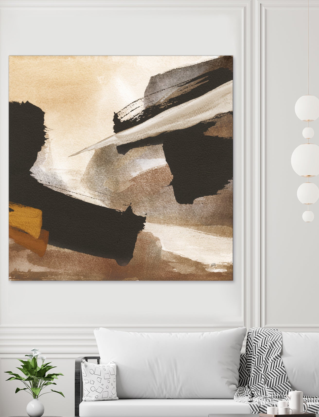 Avalanche II by Chris Paschke on GIANT ART - abstract