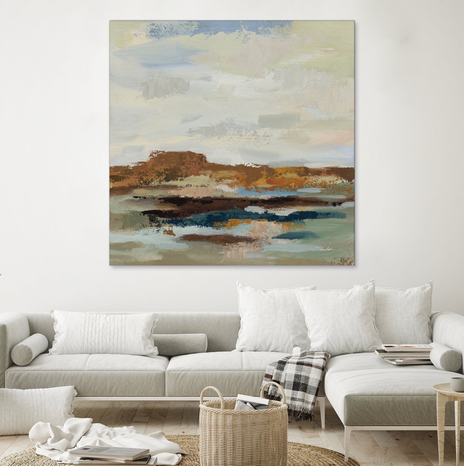 American West I by Silvia Vassileva on GIANT ART - abstract