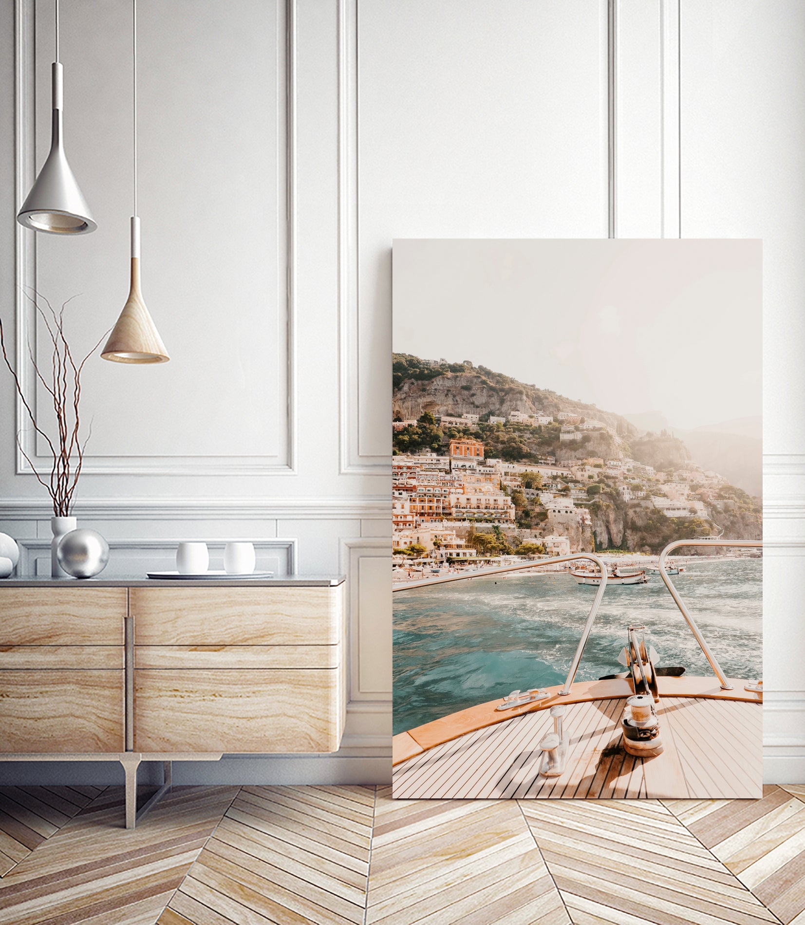 Marmorata by Broadway, Krista on GIANT ART - landscapes boats