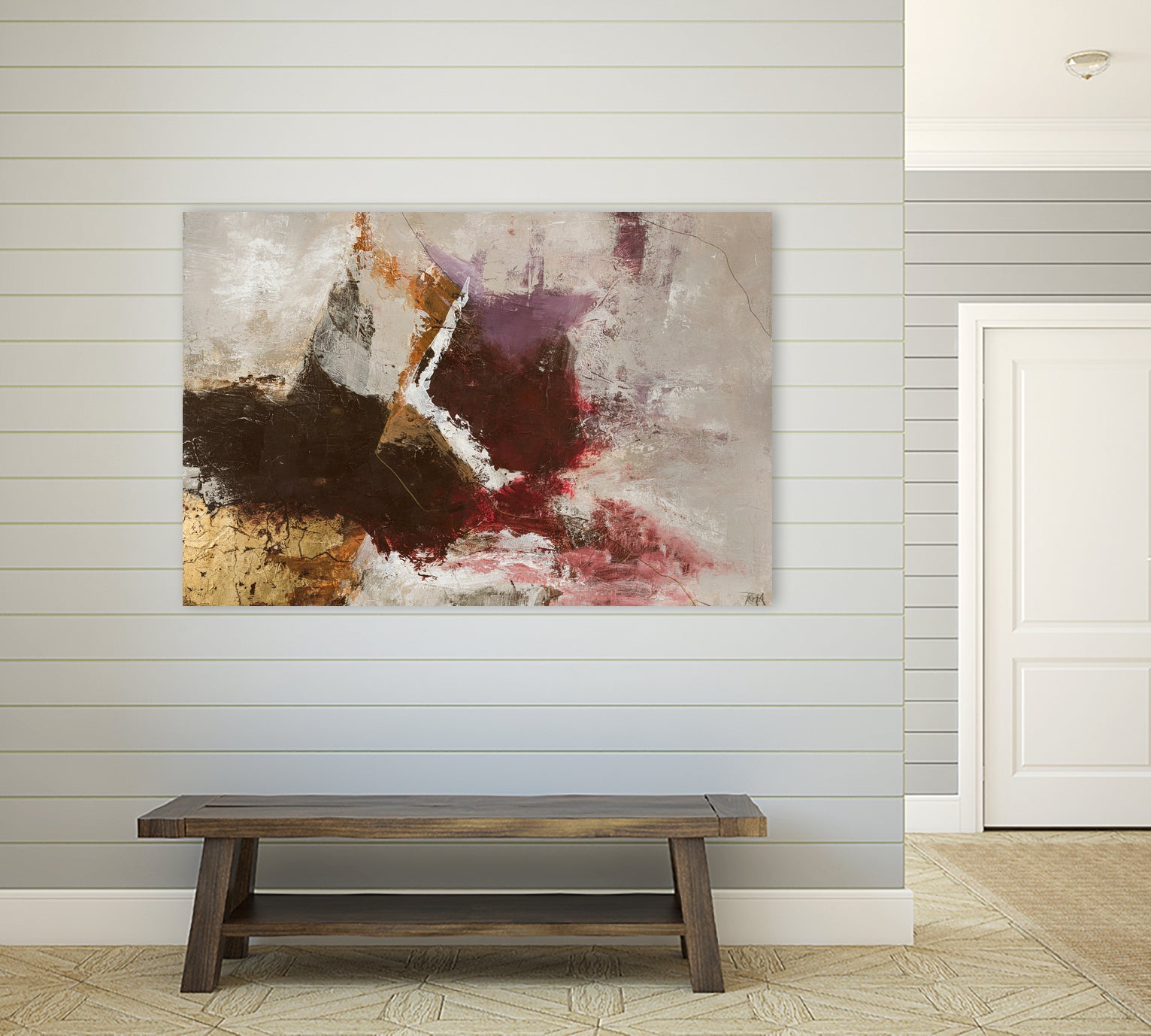 Infinity 1 by Design Fabrikken on GIANT ART - brown abstracts