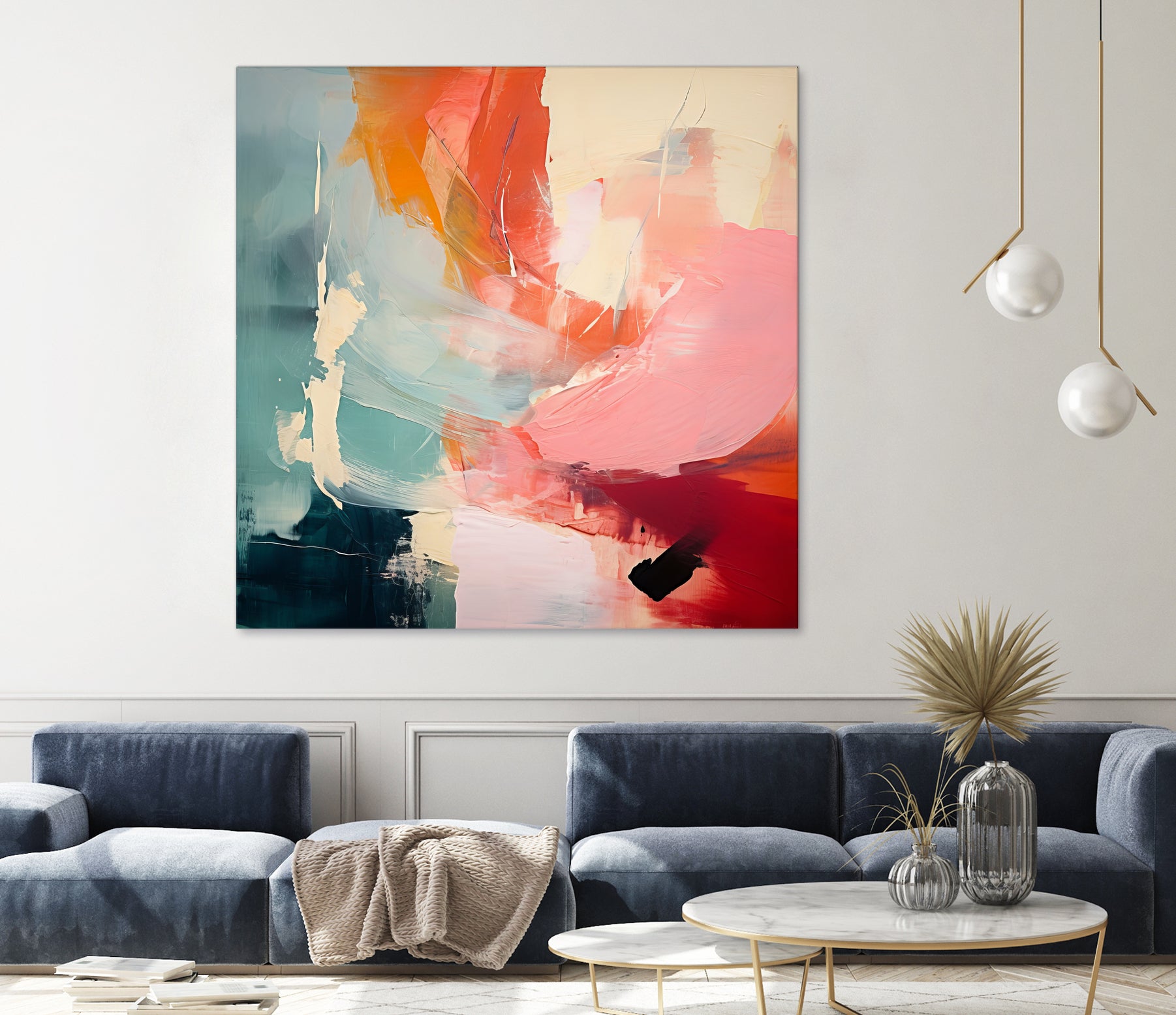 Energetic Balance I by Irena Orlov on GIANT ART - abstract
