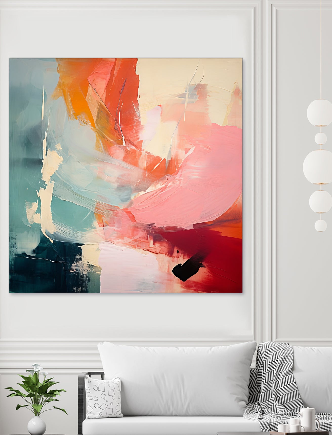 Energetic Balance I by Irena Orlov on GIANT ART - abstract