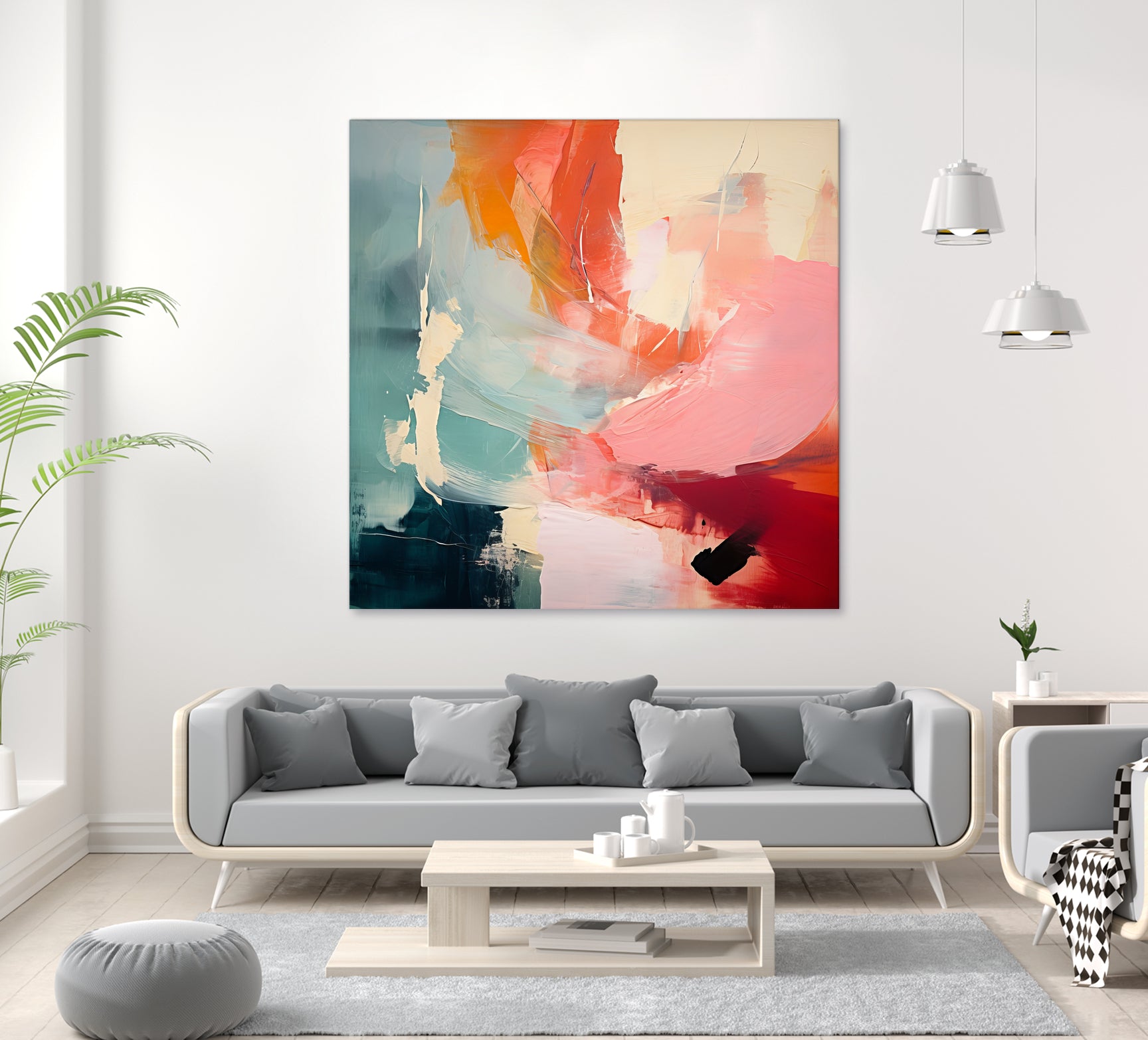 Energetic Balance I by Irena Orlov on GIANT ART - abstract
