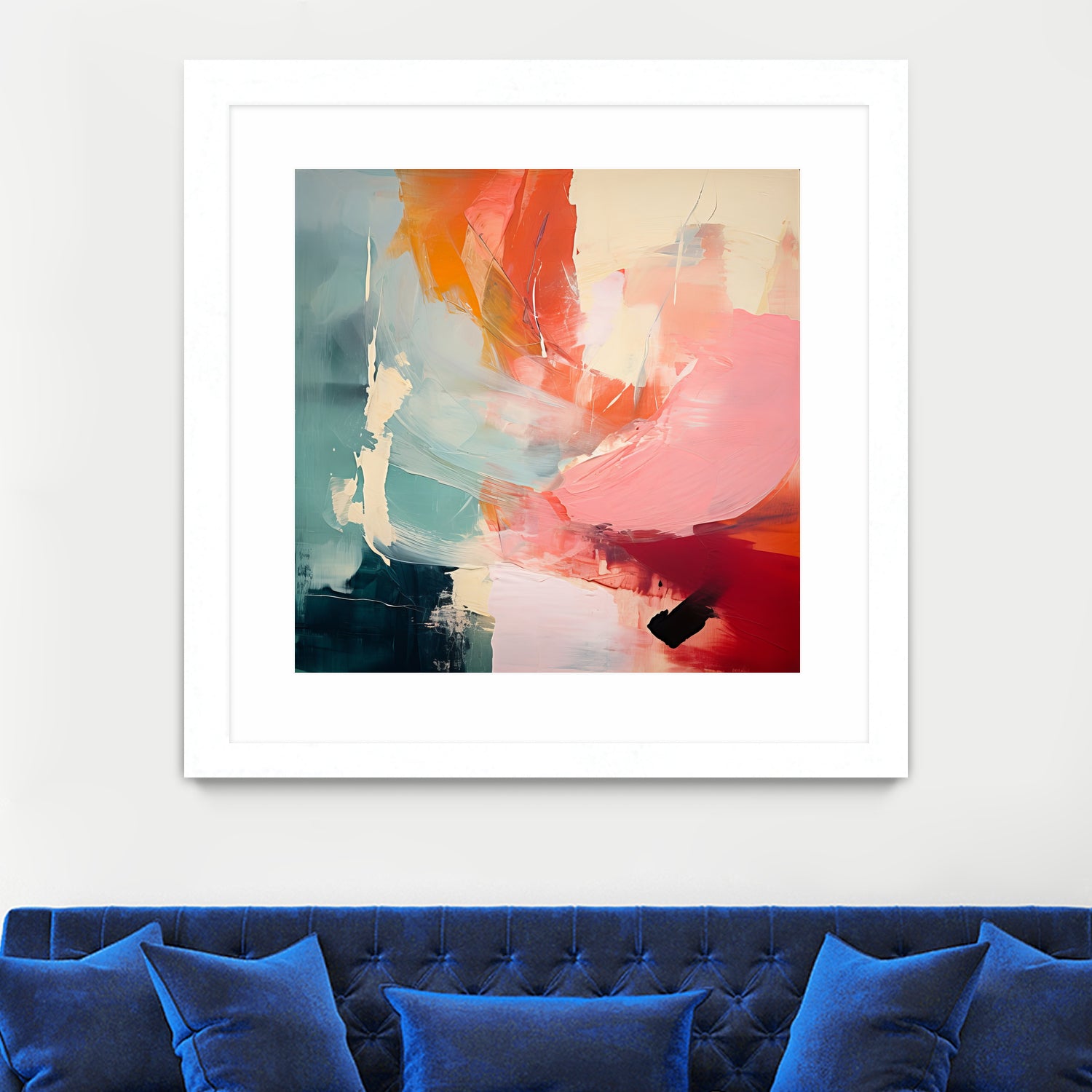 Energetic Balance I by Irena Orlov on GIANT ART - abstract