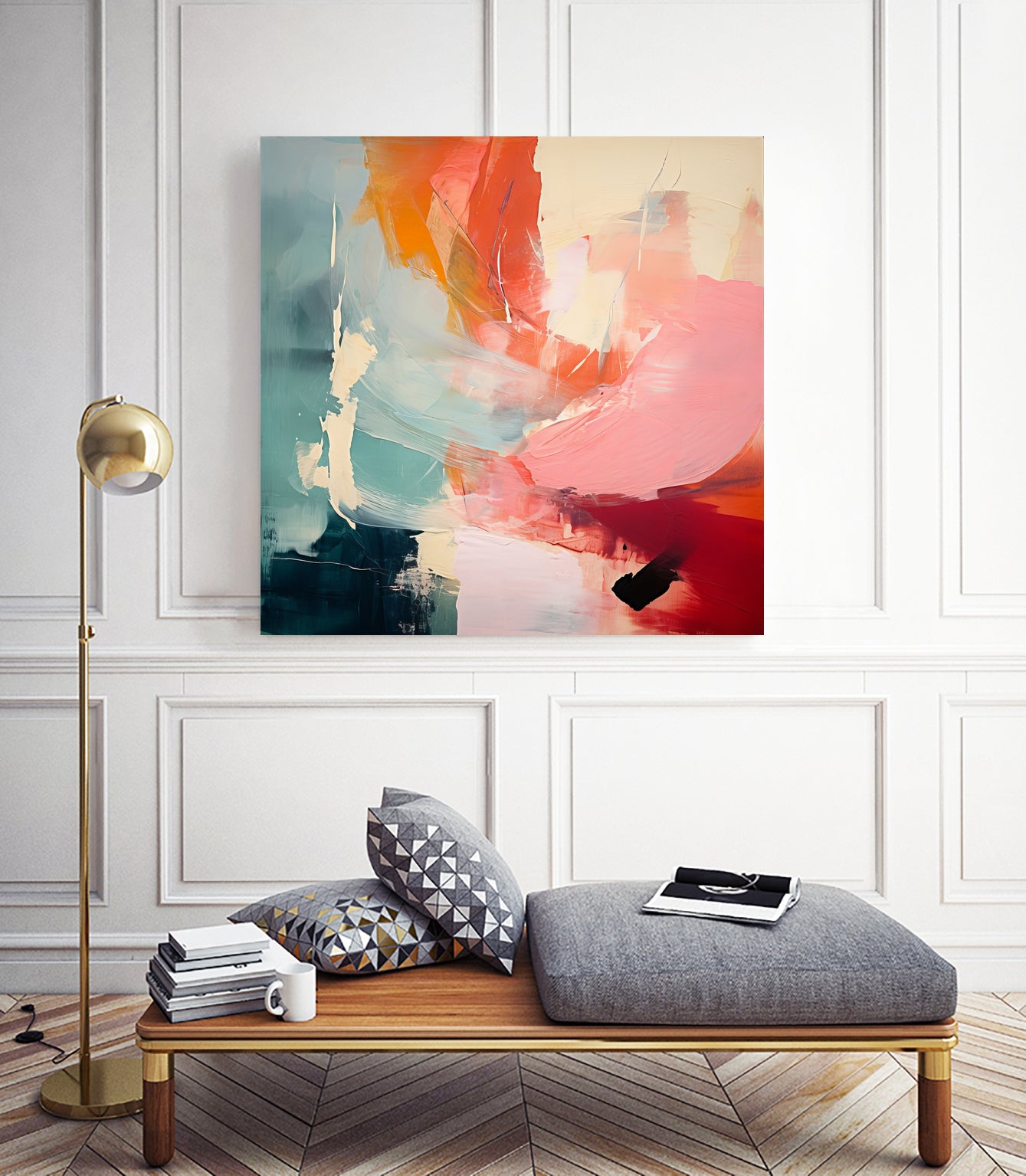 Energetic Balance I by Irena Orlov on GIANT ART - abstract