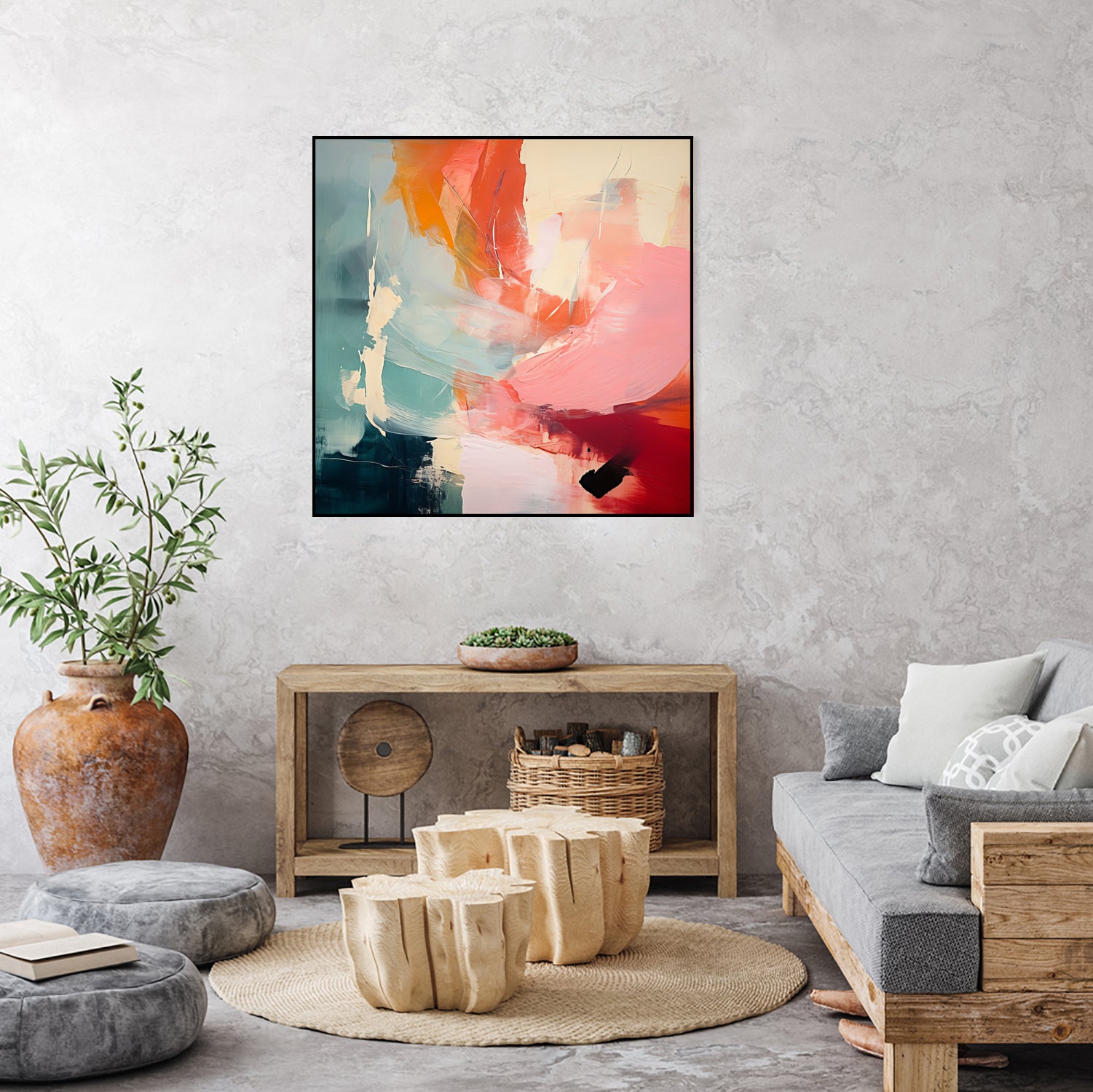 Energetic Balance I by Irena Orlov on GIANT ART - abstract